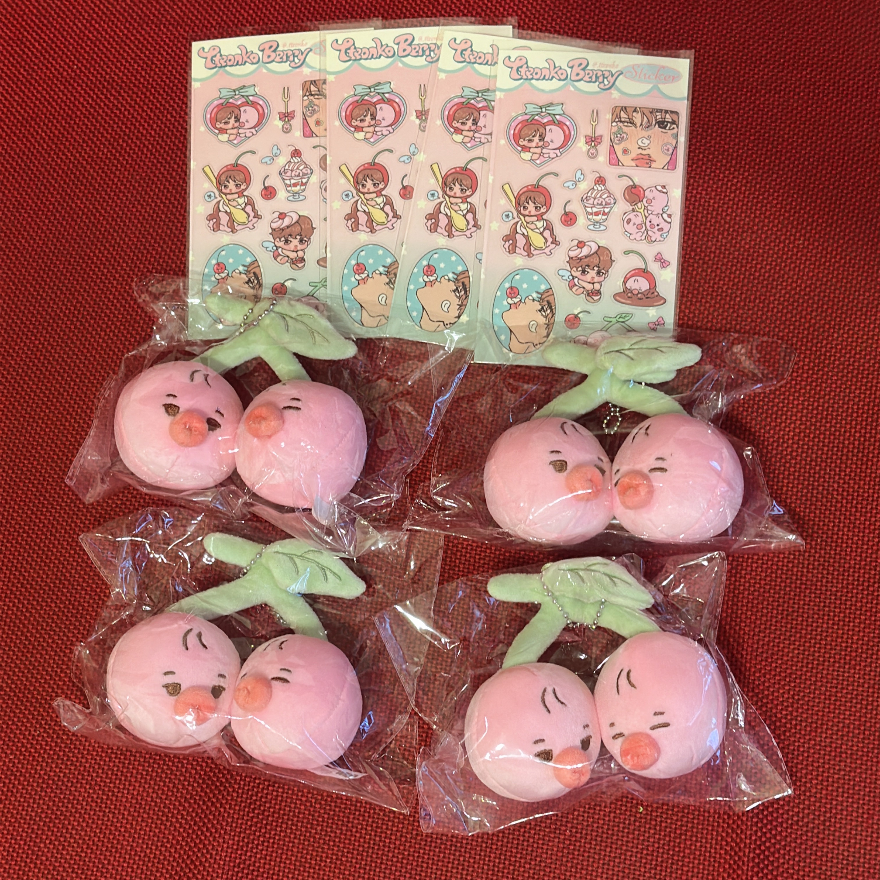 THE BOYZ 周邊商品