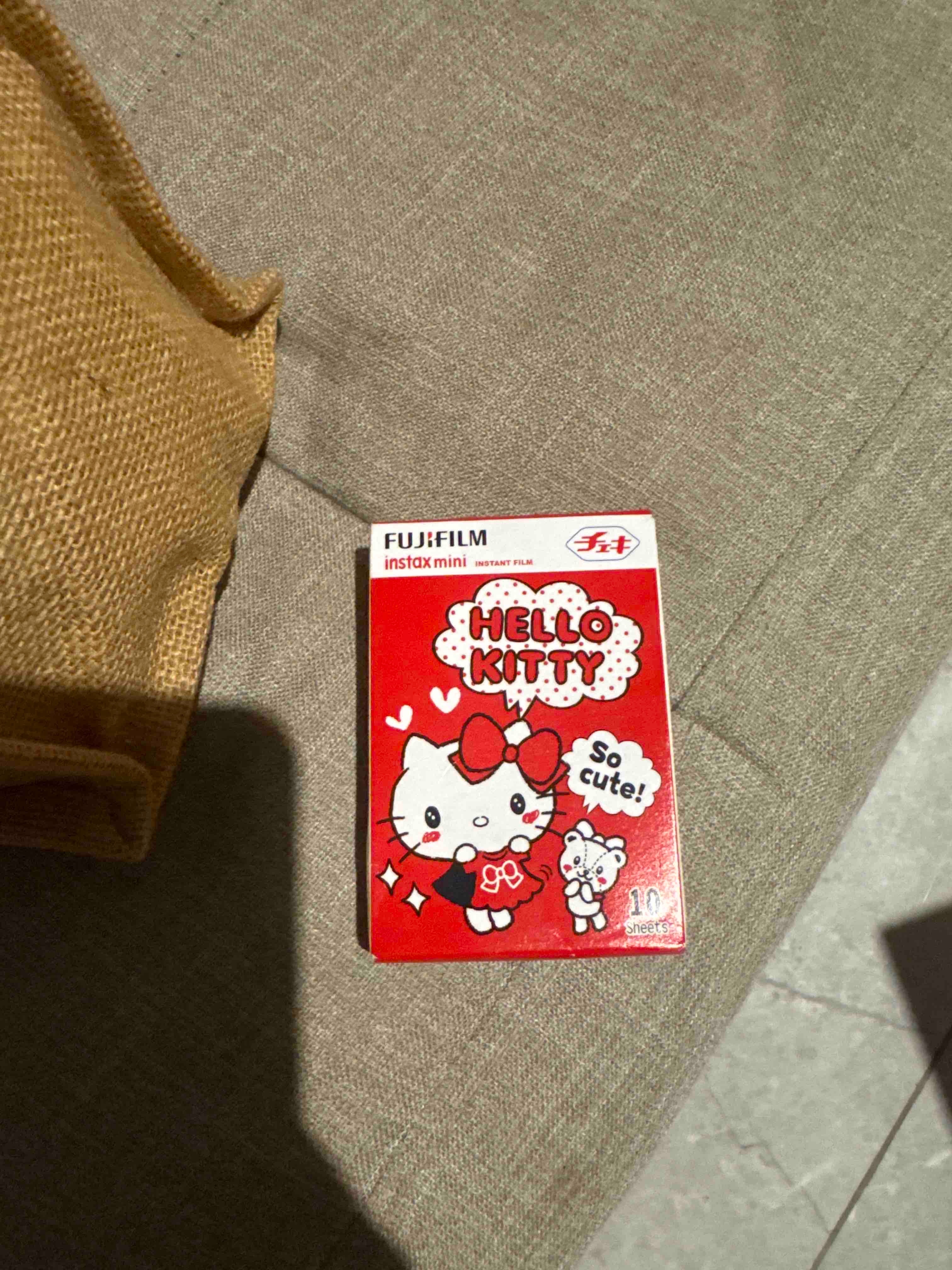 Hallo kitty拍立得底片