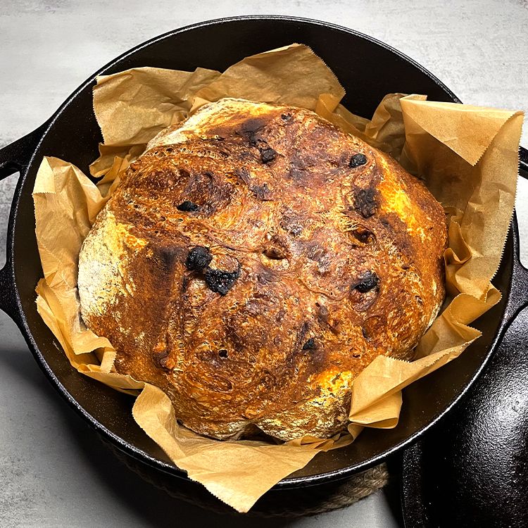 歐式大圓麵包 Sourdough Bread