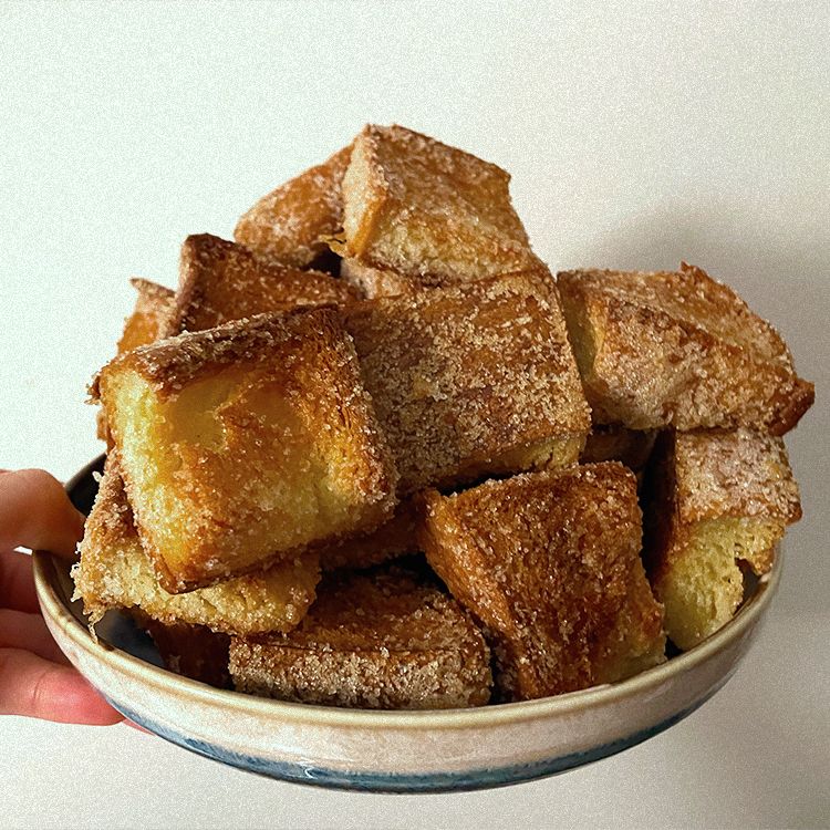 脆糖吐司酥塊 Crunchy Sugar Toast