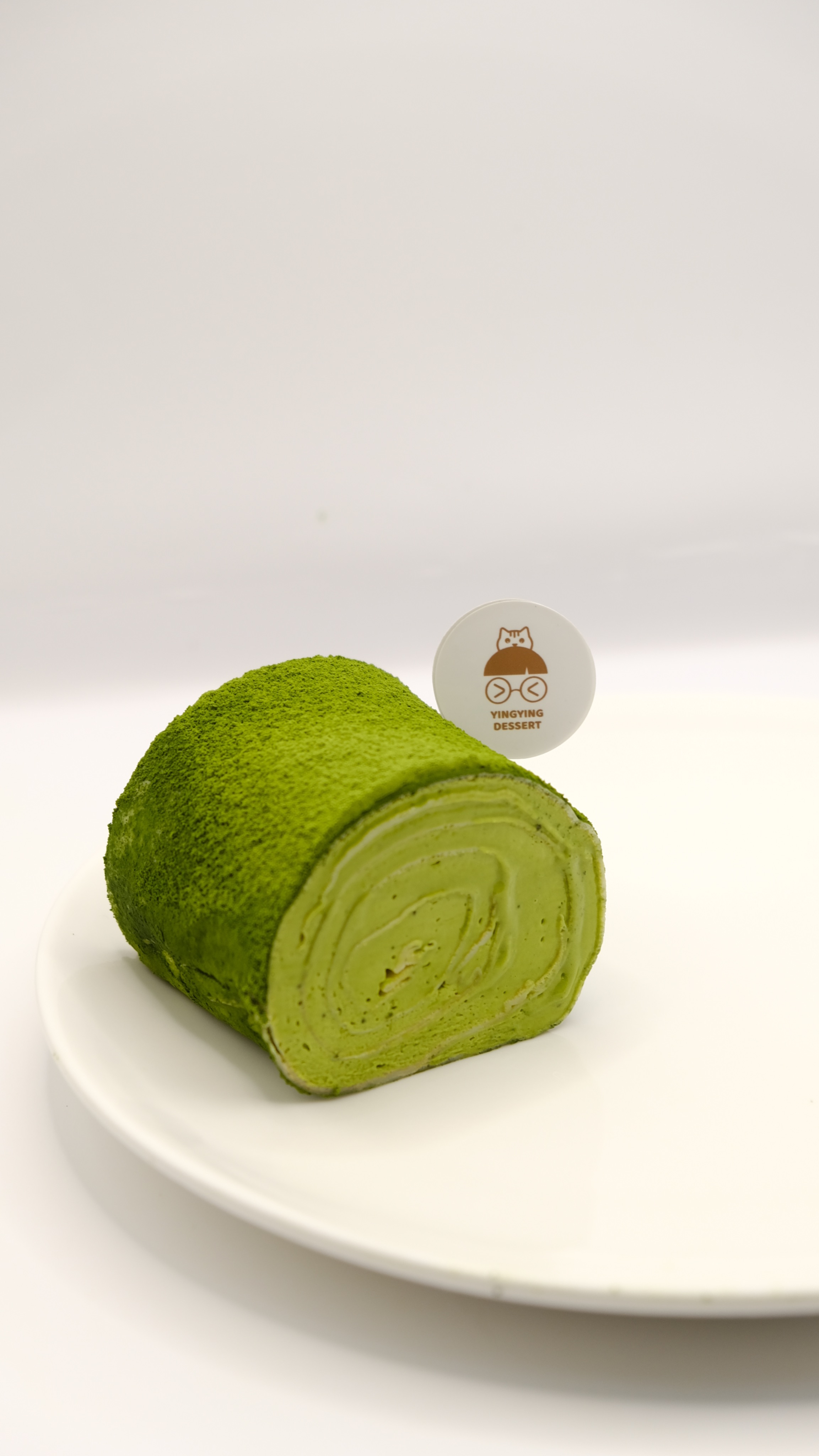 濃抹茶薄餅捲