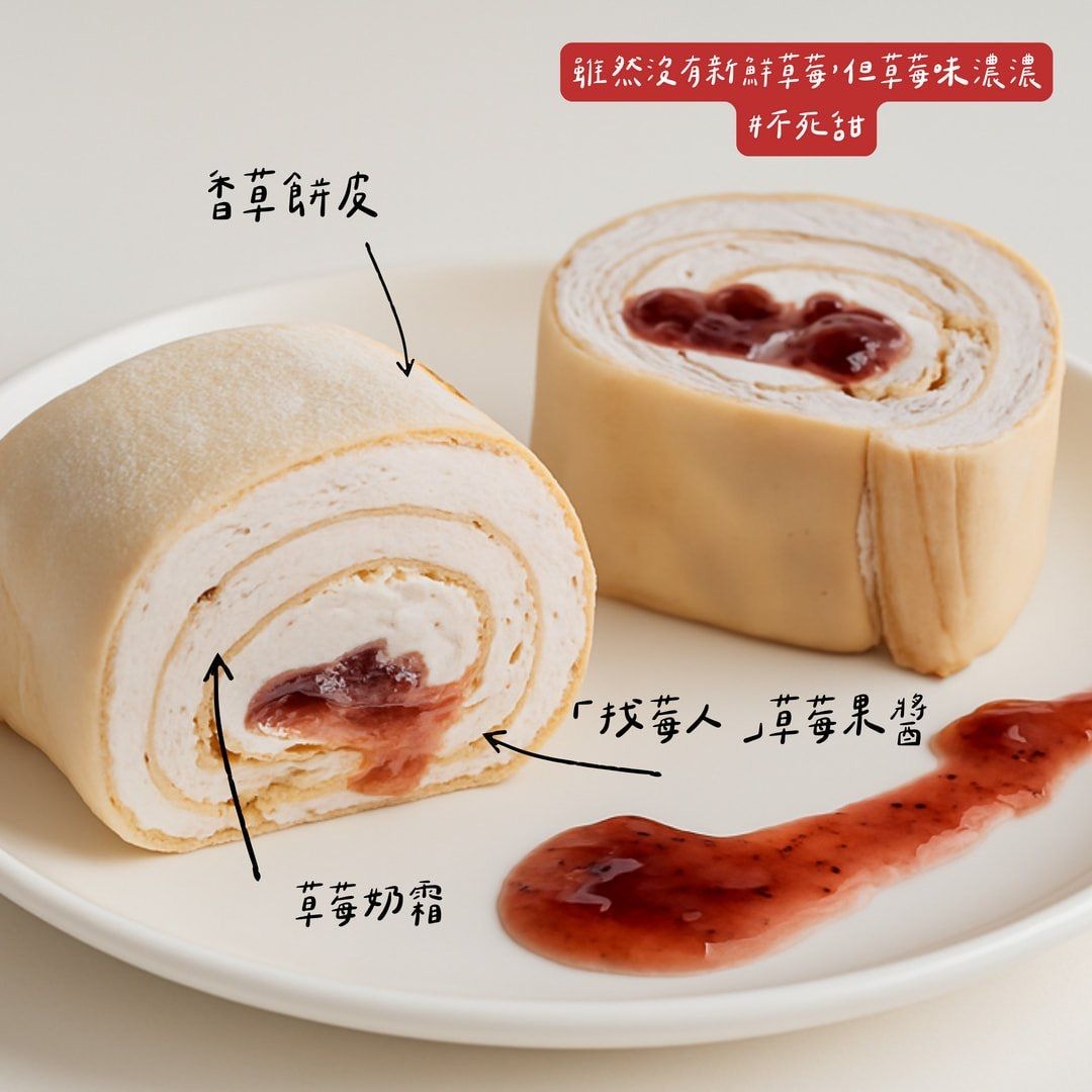 草莓奶霜