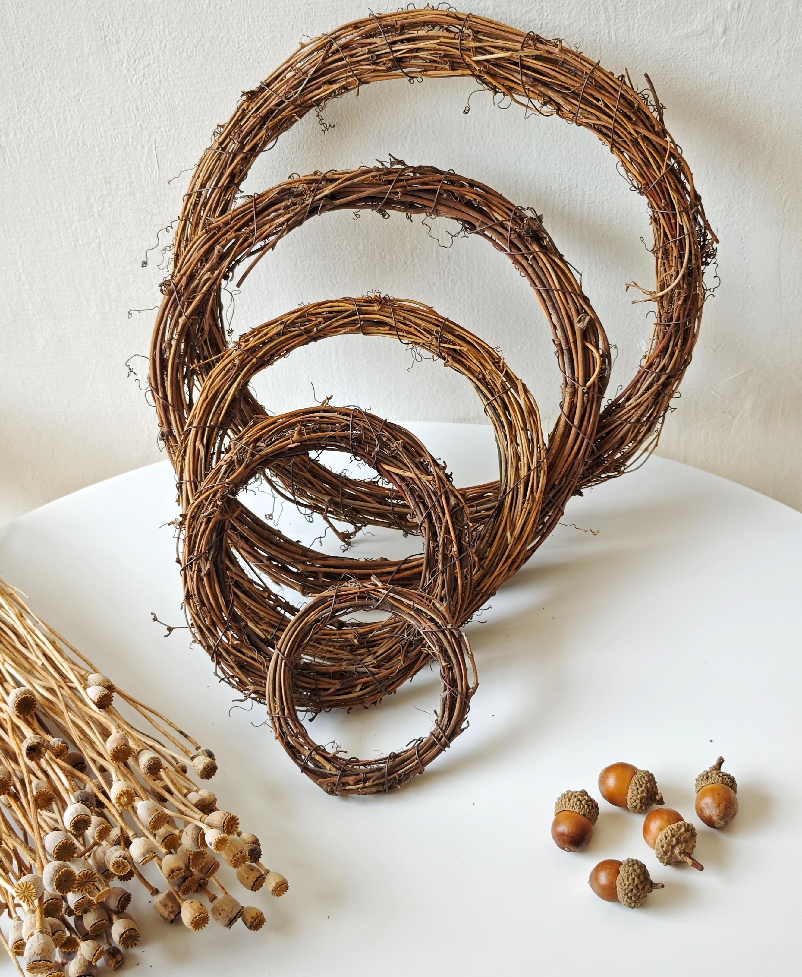 天然藤圈 藤編圓環 土伏藤圈 聖誕藤圈 藤圈