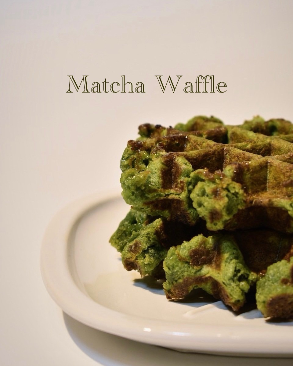 靜岡抹茶鬆餅 Shizuoka Matcha Waffle