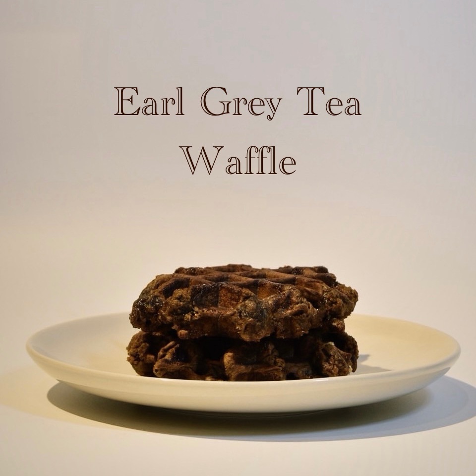 伯爵紅茶鬆餅 Earl Grey Waffle