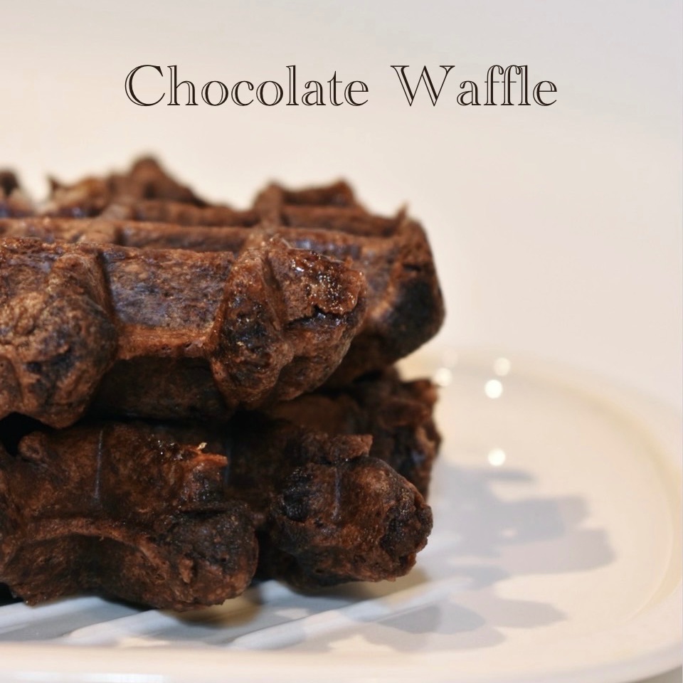 法芙娜可可鬆餅 Valrhona Cocoa Waffle