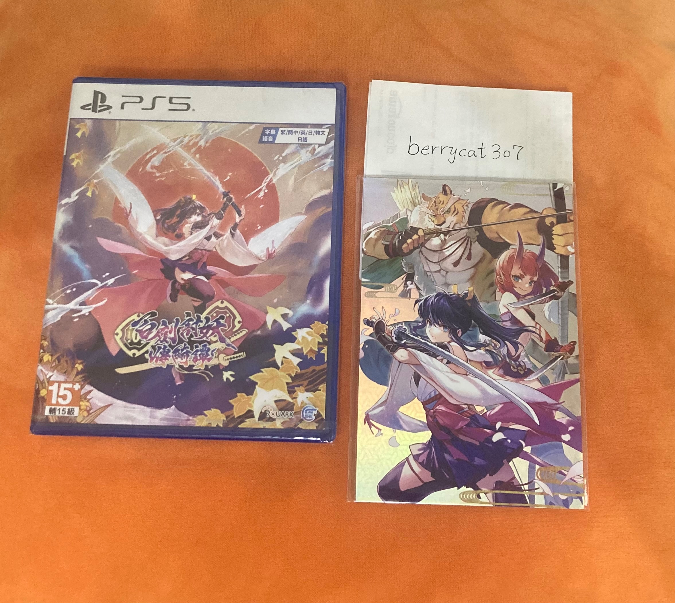 Switch / PS5 遊戲片