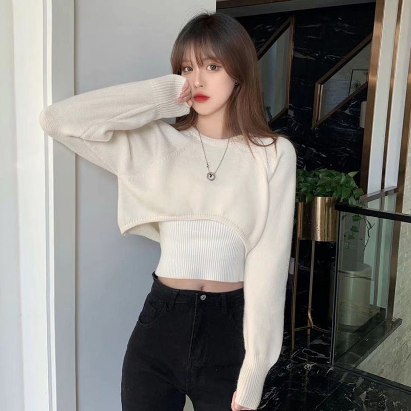 秋季毛衣坎肩（沒有裡面的小可愛）