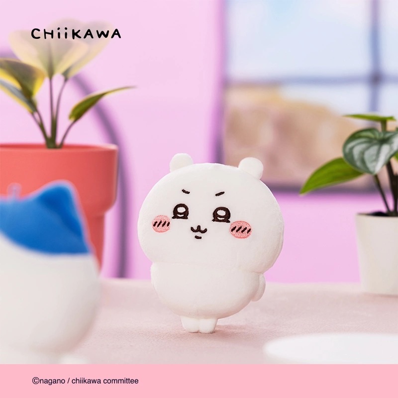吉伊卡哇Chiikawa 壞笑吉伊卡哇毛絨掛件
