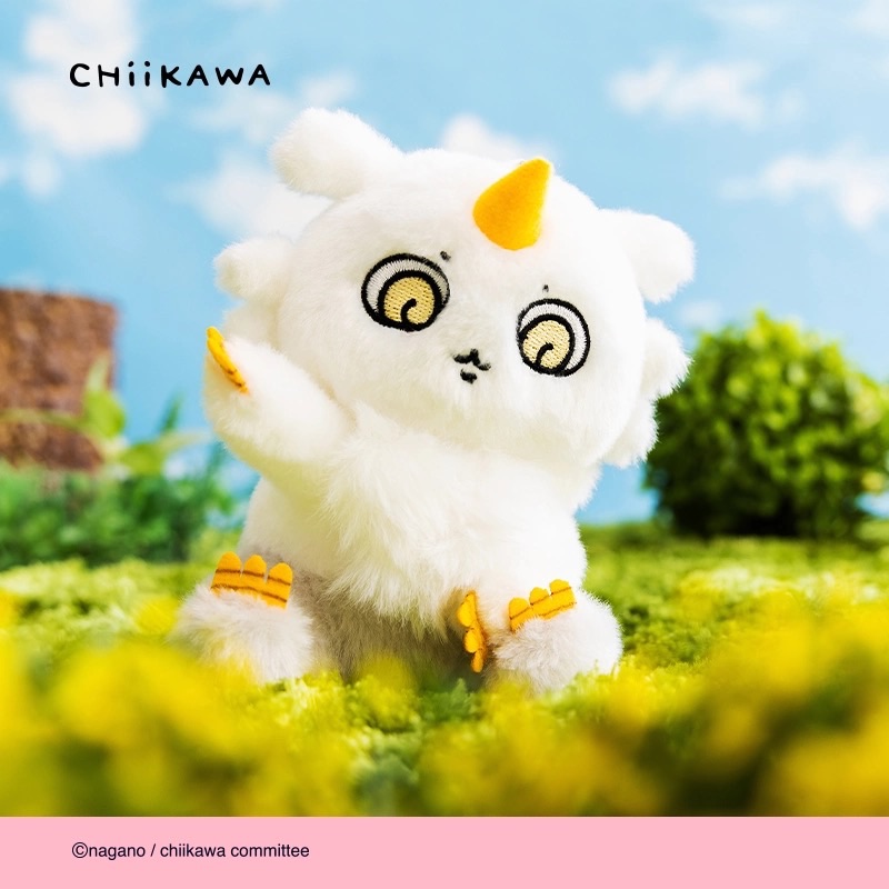 吉伊卡哇chiikawa 那孩子毛絨掛件 官方正品週邊