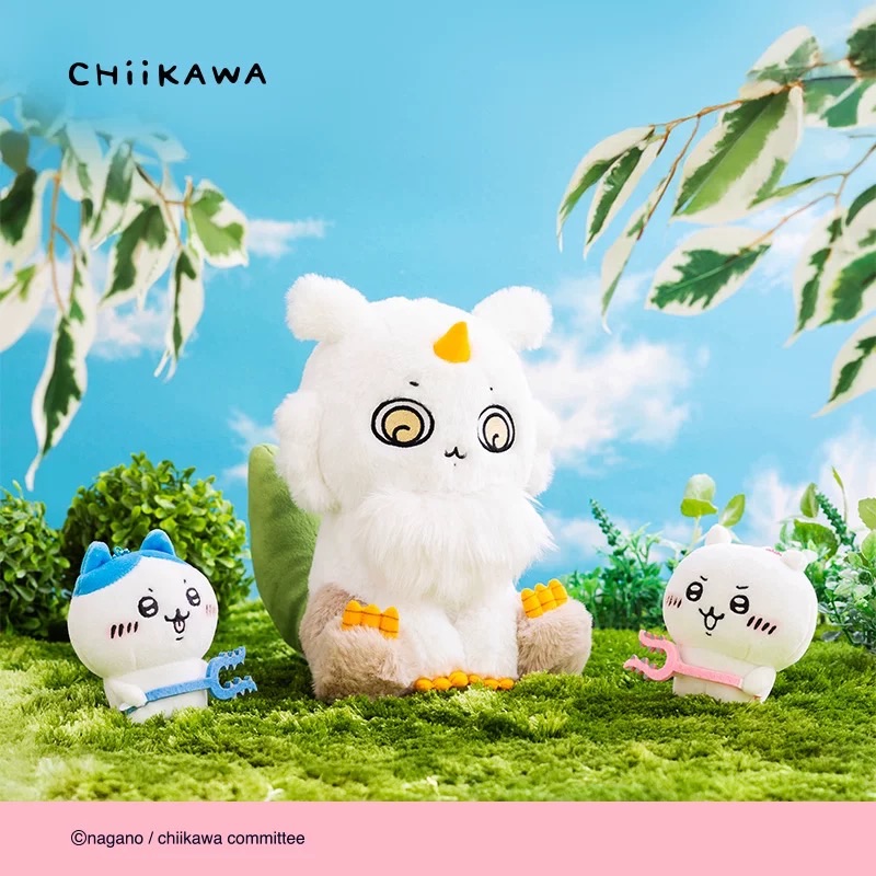 吉伊卡哇chiikawa 那孩子坐姿玩偶 官方正品週邊