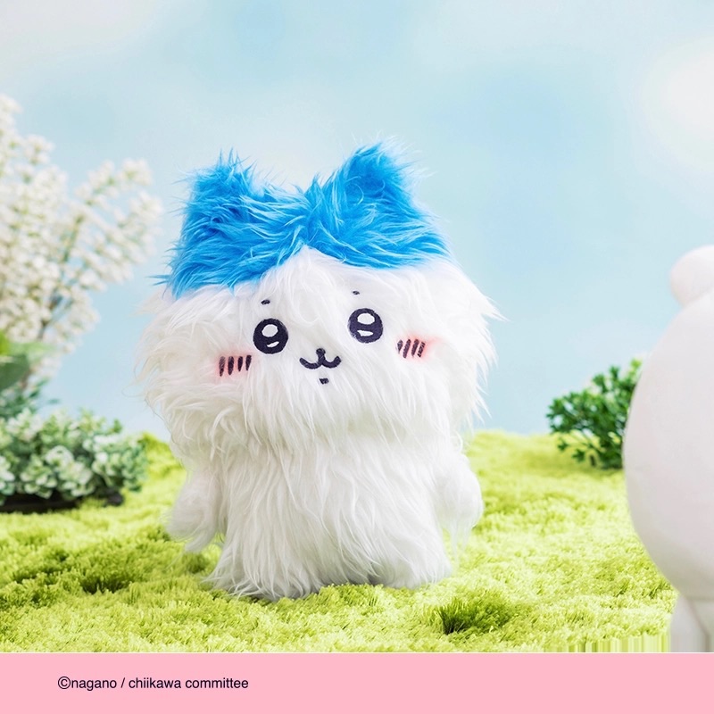 吉伊卡哇chiikawa 蓬鬆系列毛絨玩偶 官方正品週邊