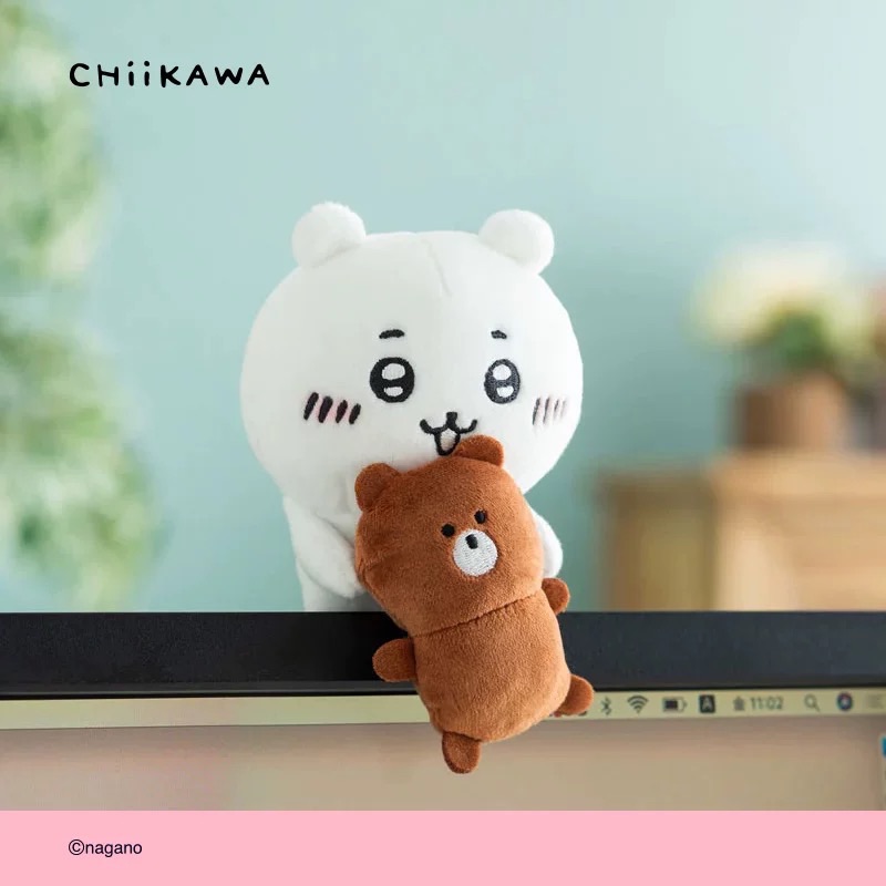 吉伊卡哇 CHIIKAWA 電腦螢幕掛吉伊卡哇＆小熊系列 官方正品週邊
