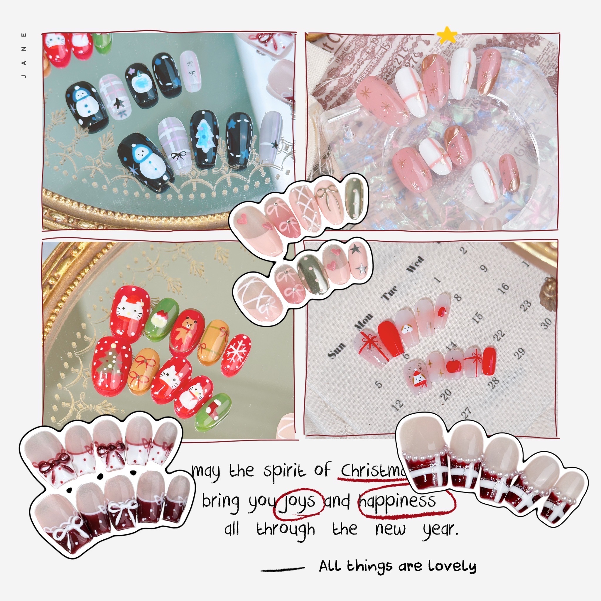 12月聖誕限定🎄｜No.33訂製款