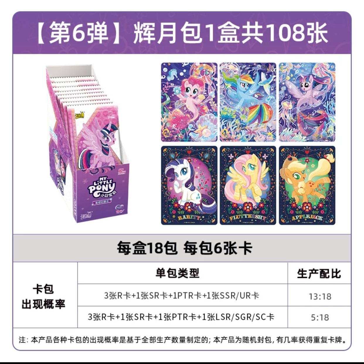 【輝月6】原箱整盒 #官方經銷商原箱進貨#