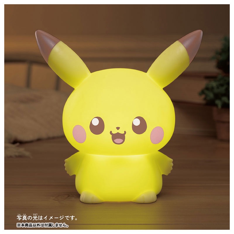 日版《寶可夢》Pokepeace 皮卡丘 Q軟小夜燈