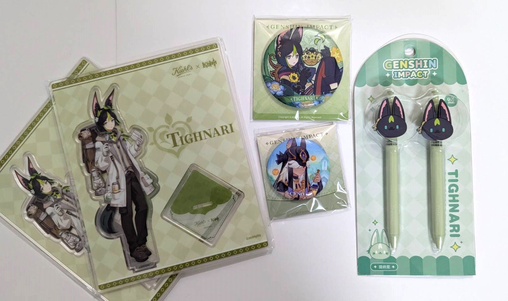 官方周邊：艾爾海森、卡維、提納裡