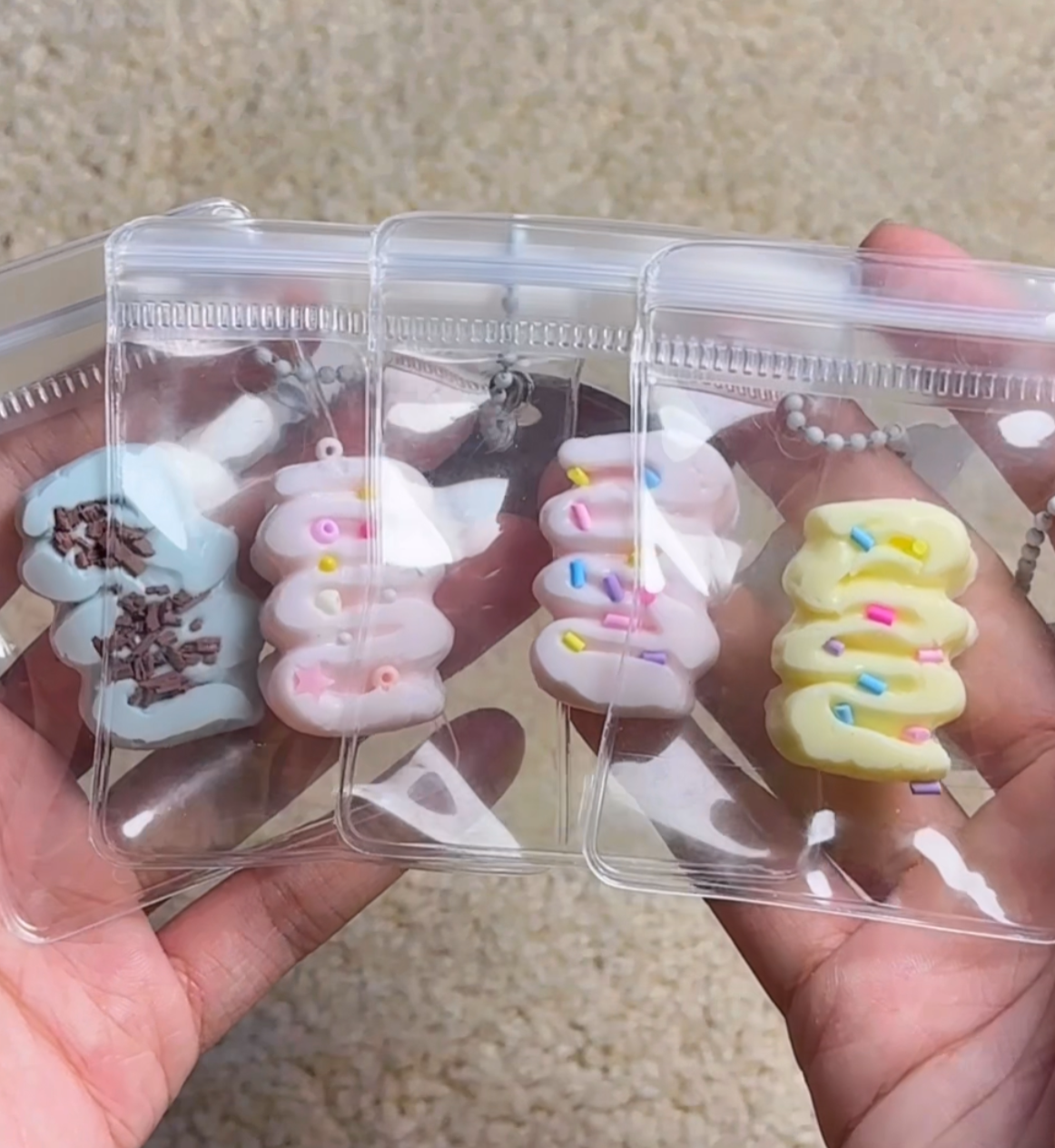 各種小奶油條🌟