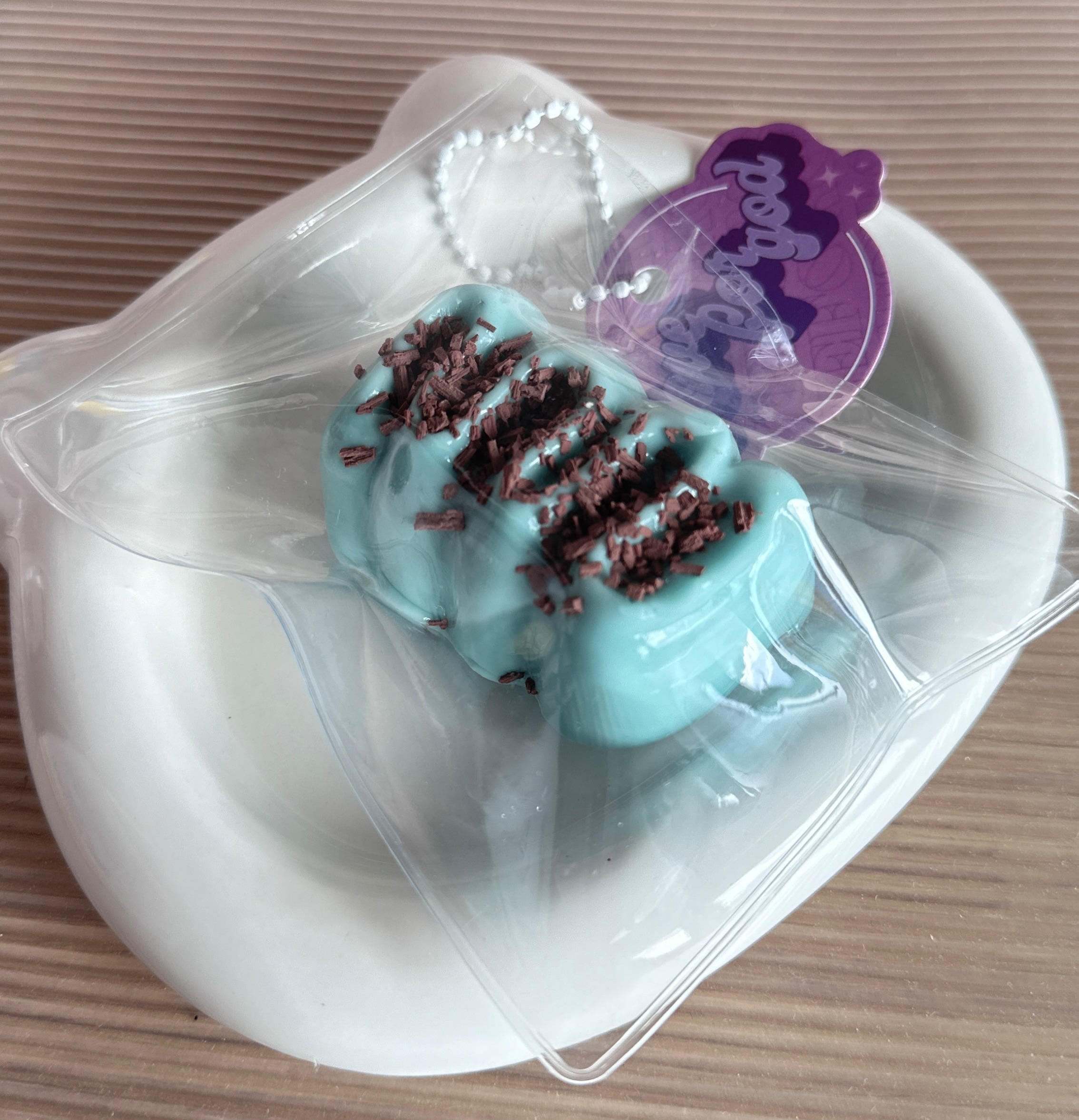 瑕疵薄荷巧克力捏捏☀️