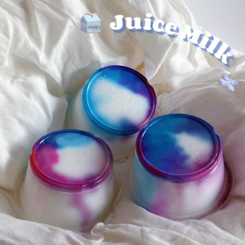 含牛頭白膠製作❗️史萊姆Slime起泡膠🥛🐮厚實款