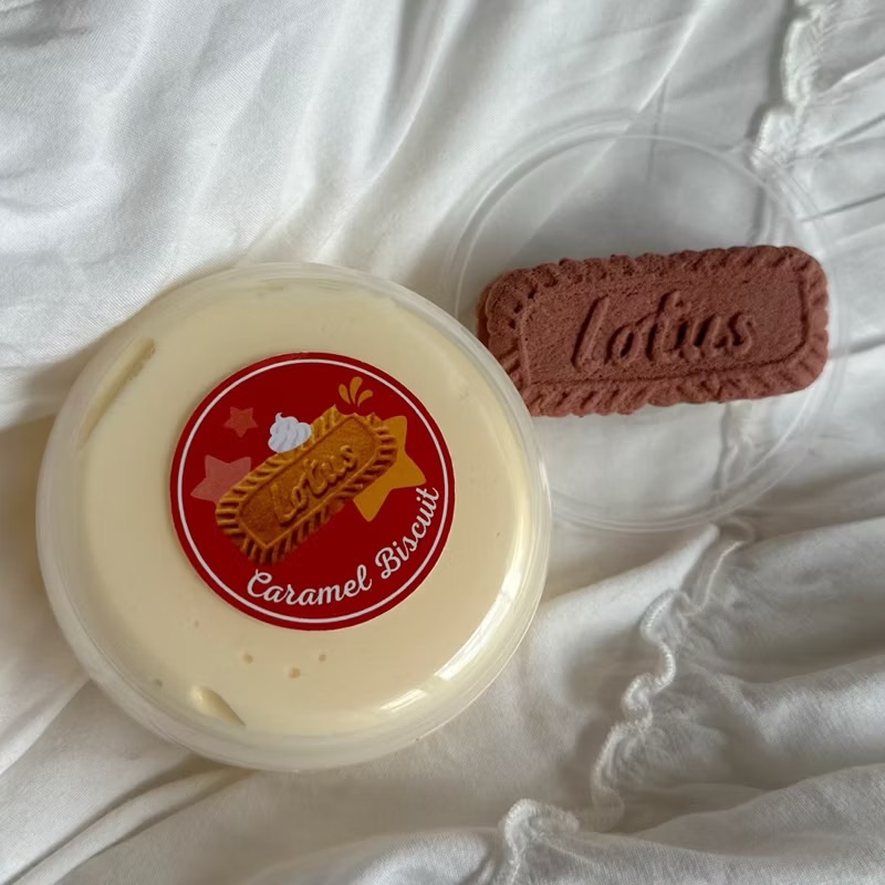 超厚實🍪焦糖脆餅史萊姆Slime 超吸收🤍