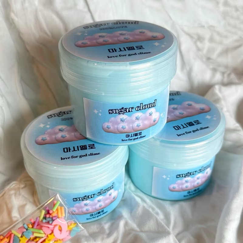 藍色雲朵史萊姆Slime☁️