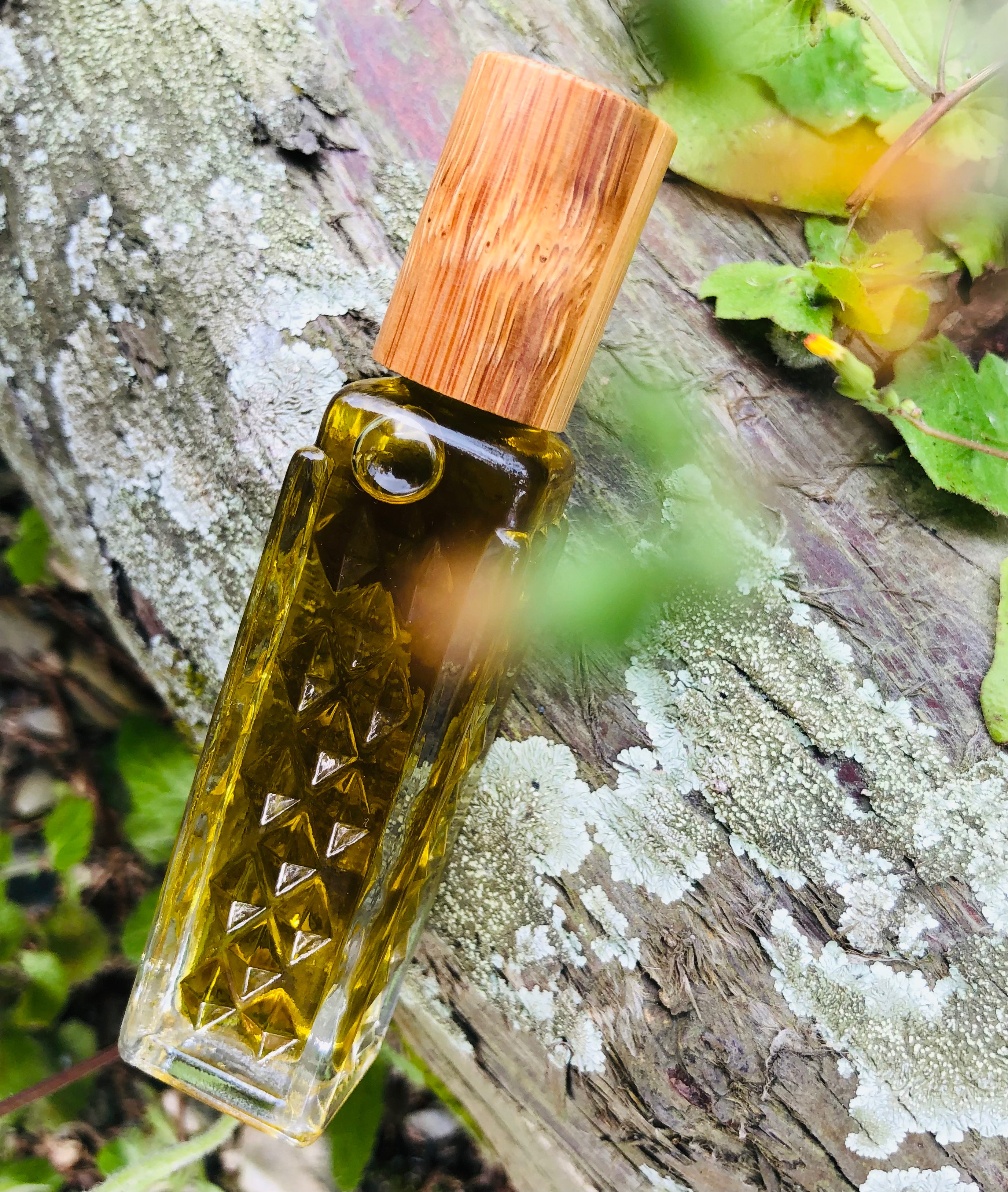 水晶野草花藥舒緩油系列-🧚秋鏡春油