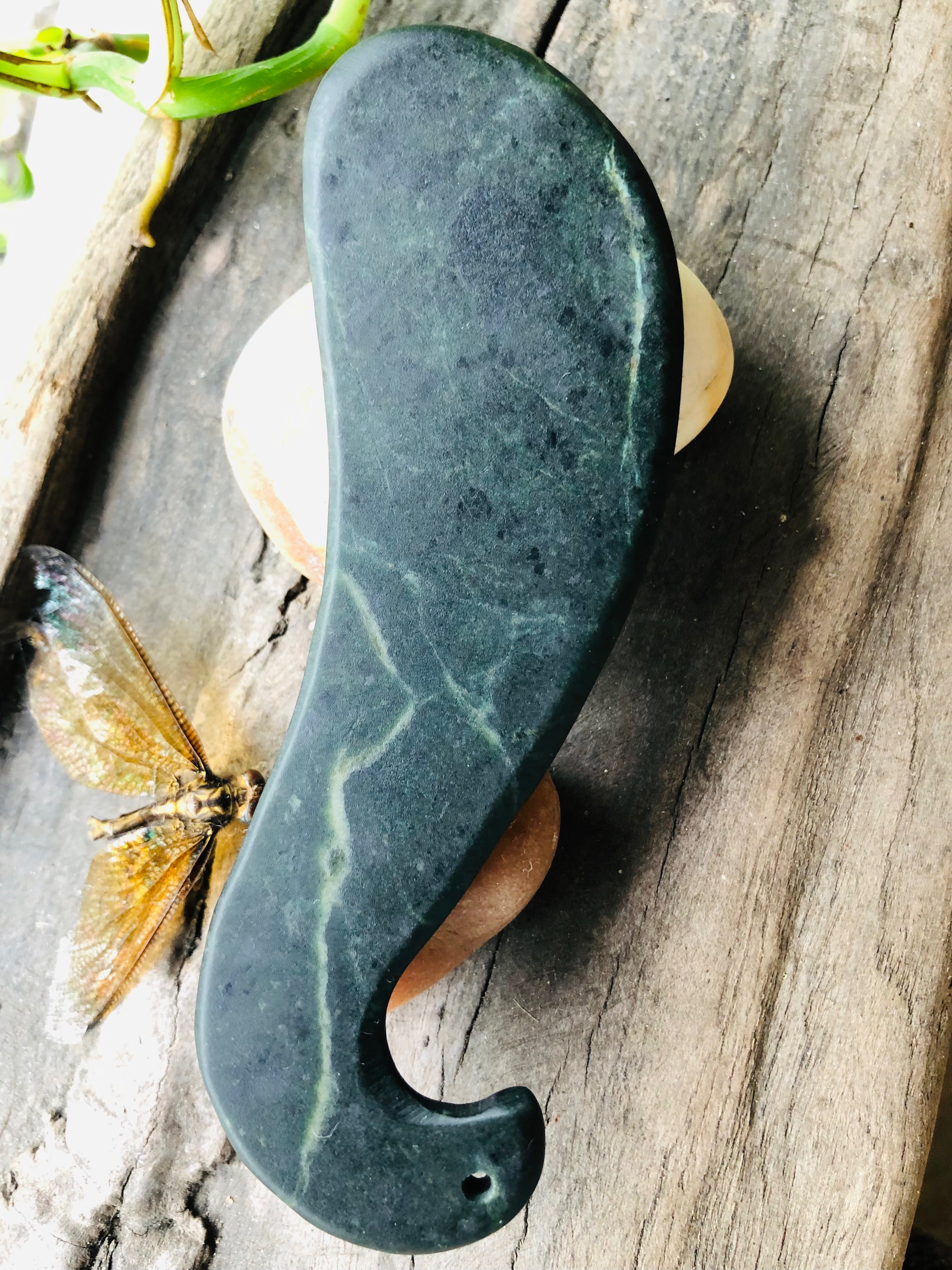花蓮墨玉刮痧板