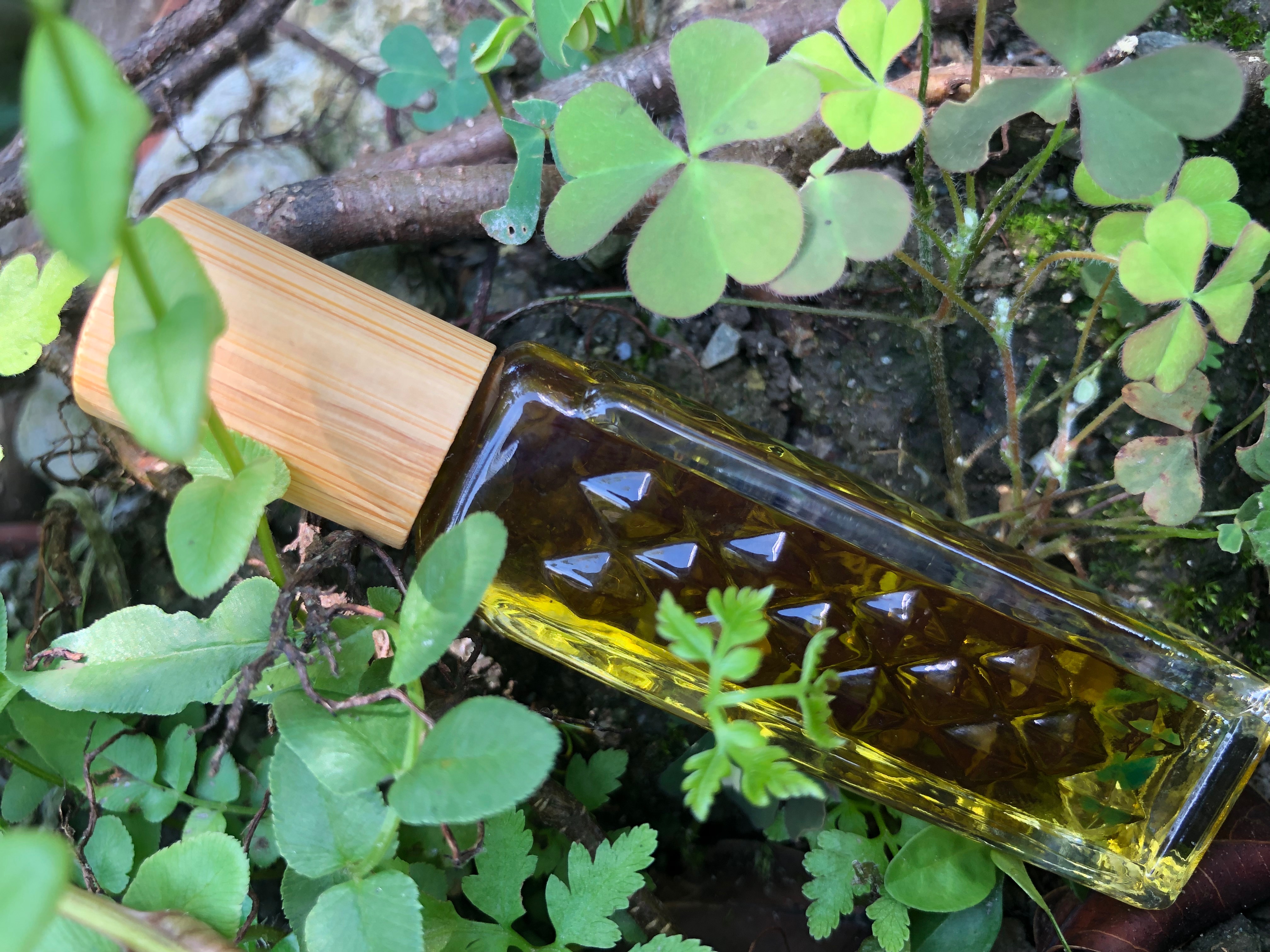 訂製野草花藥舒緩油