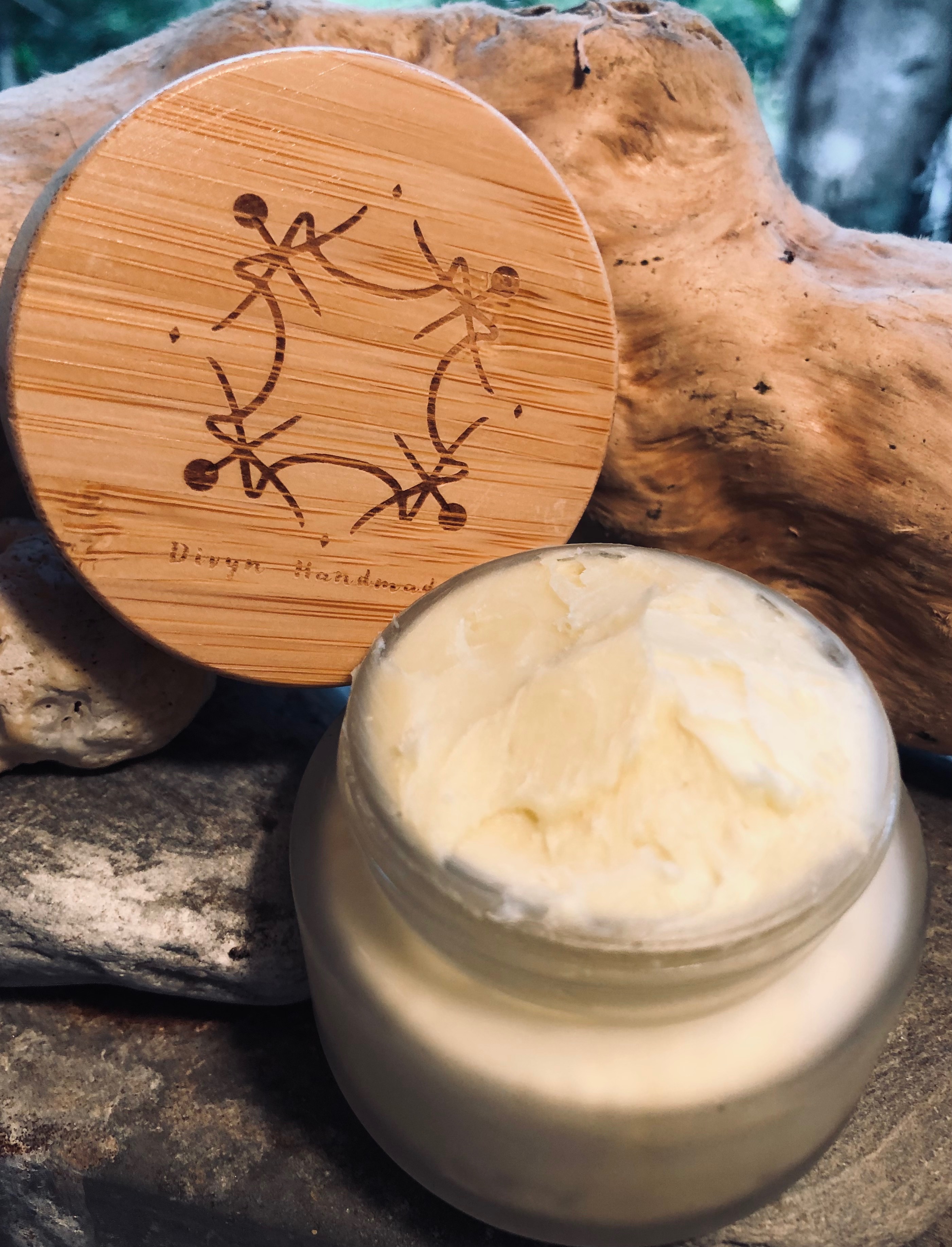 野草花藥乳可奶霜-沐麝