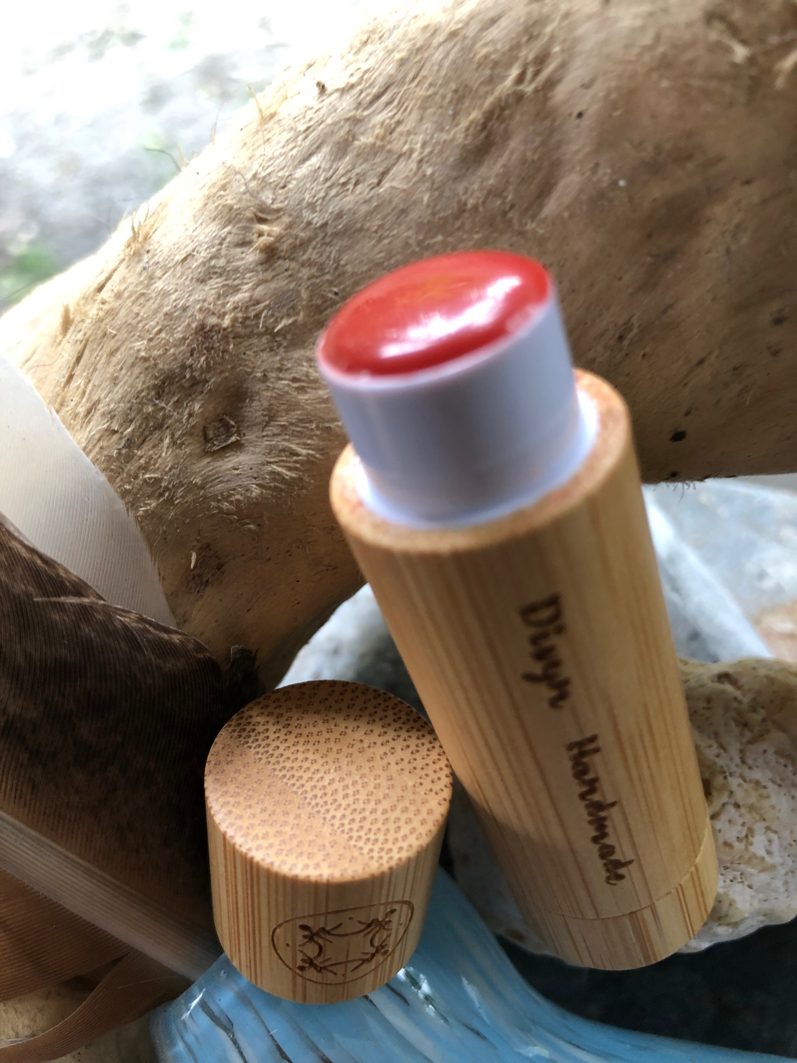 大地之吻唇頰膏💋肉桂奶茶