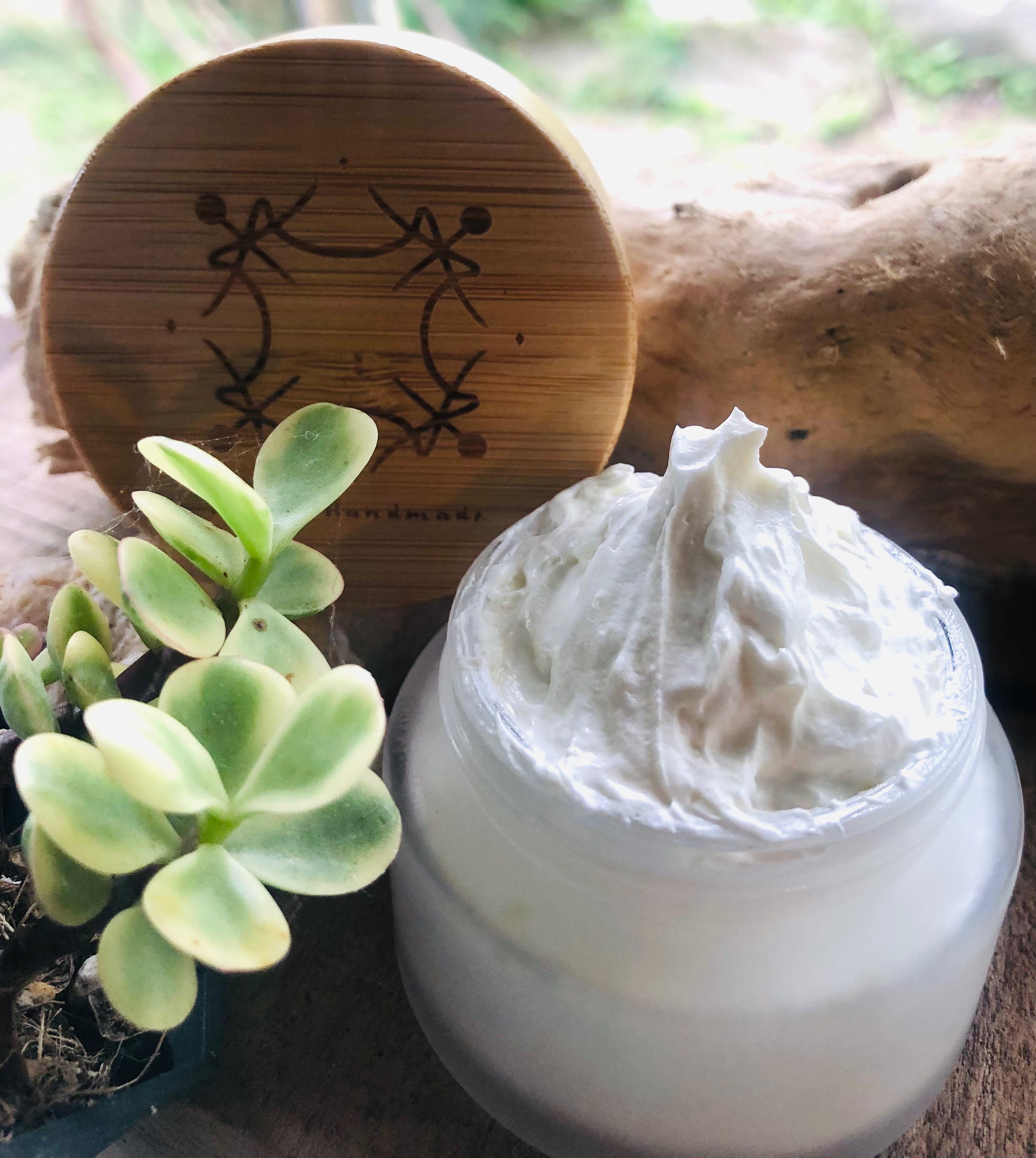 野草花藥雲朵奶霜☁️沐香（清爽木植調）