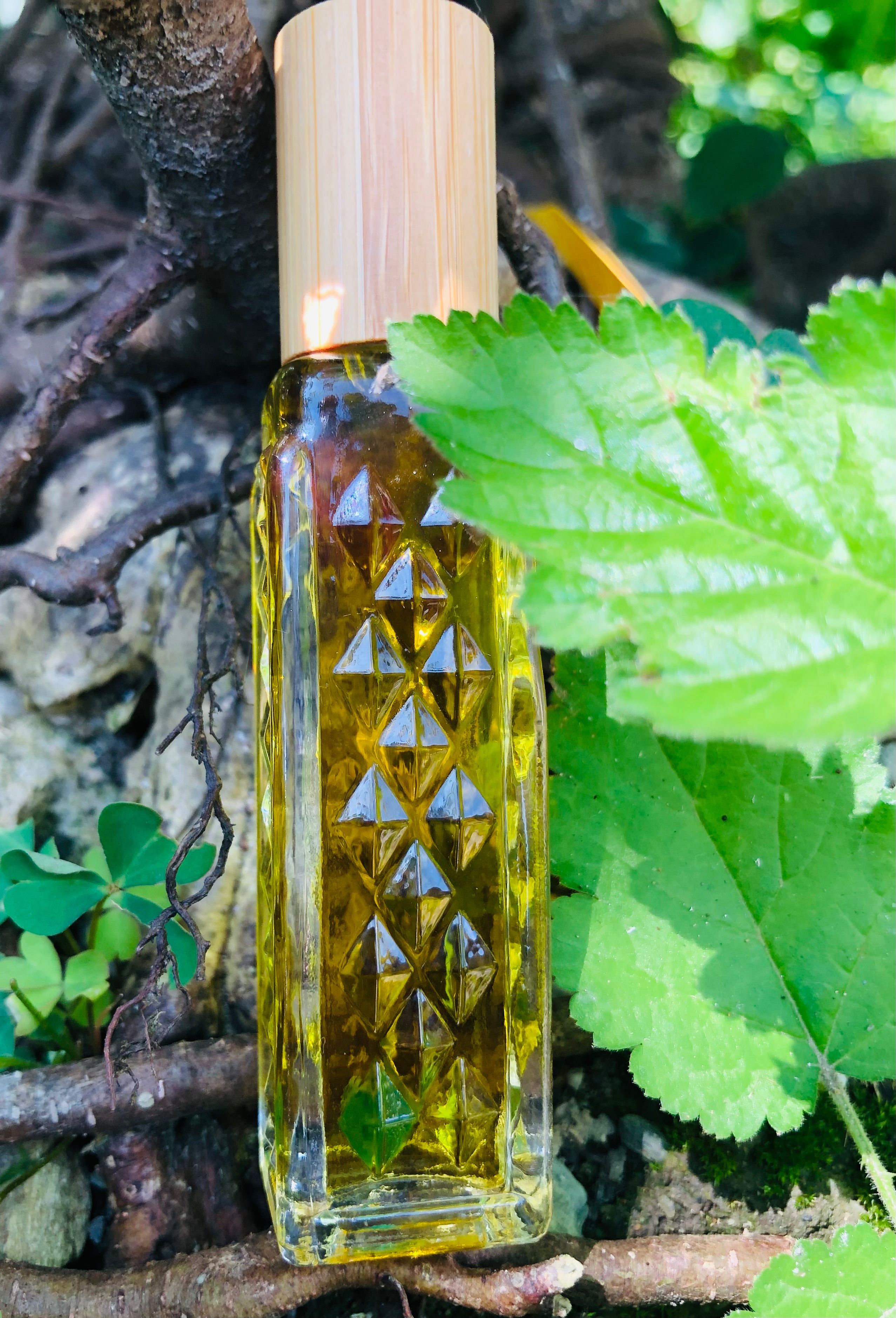 🌿水晶野草花藥舒緩油-客製款（請備註香氣）