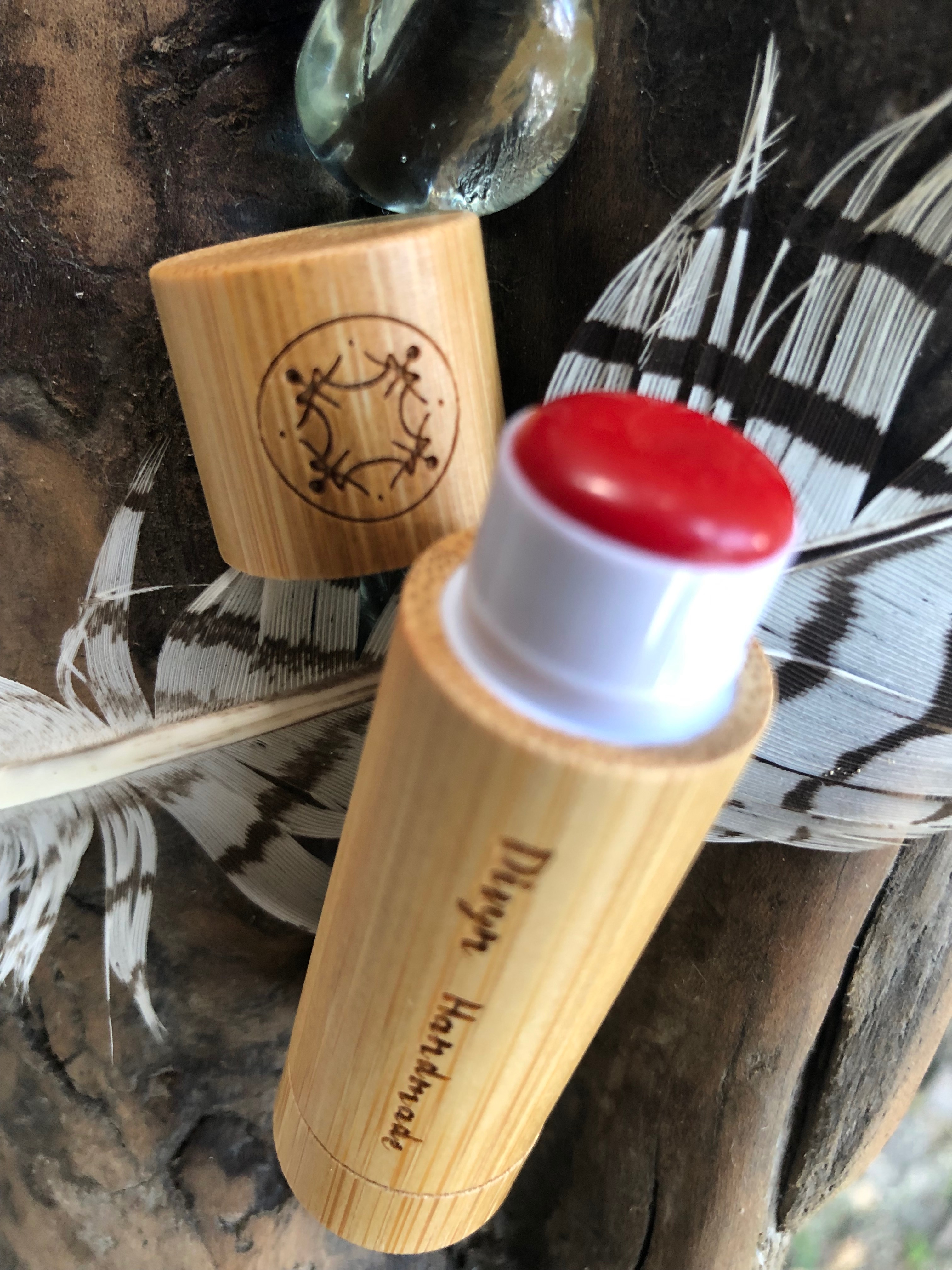 大地之吻唇頰膏💋番茄莓眉