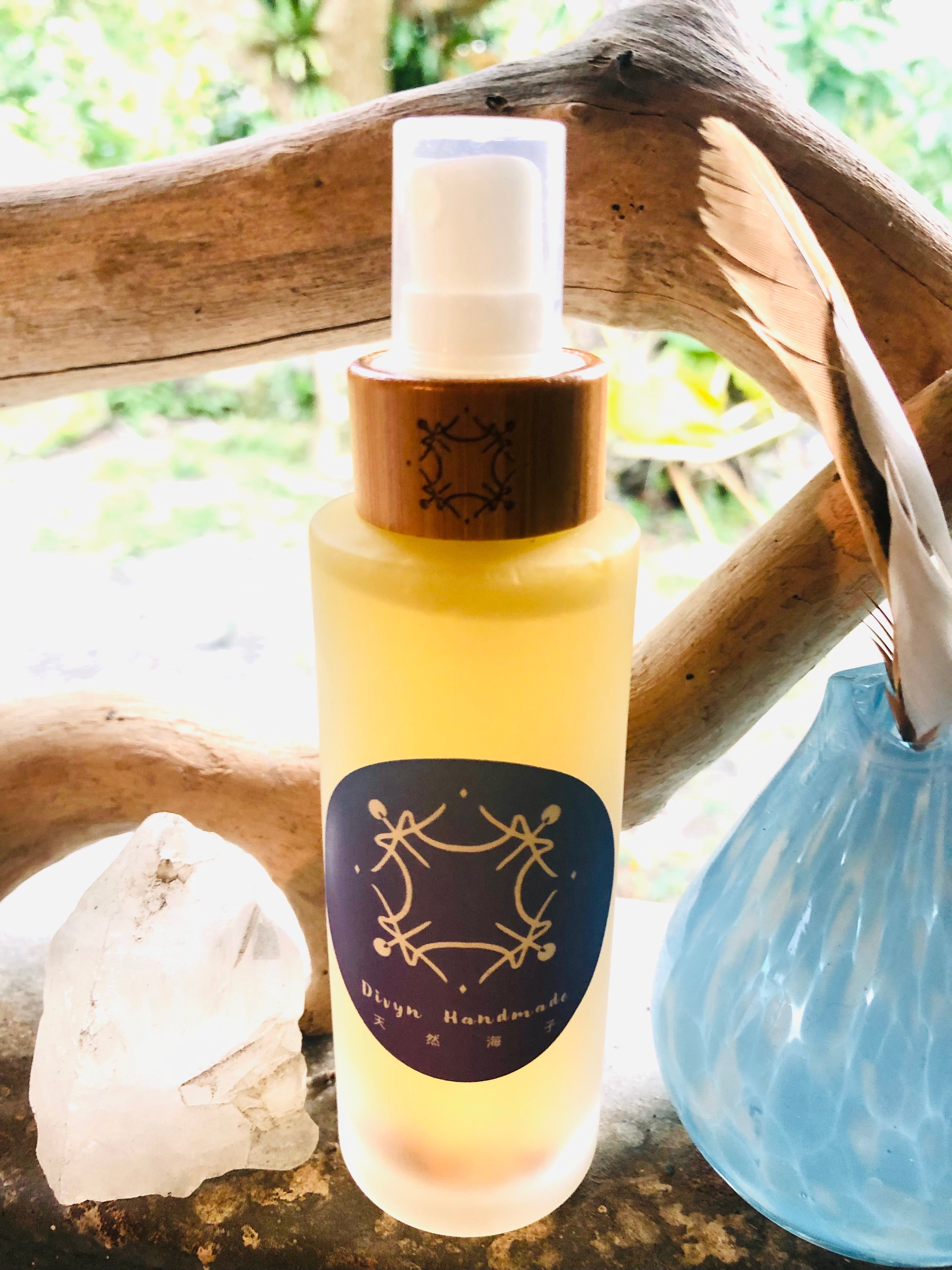 水晶淨化植萃噴霧