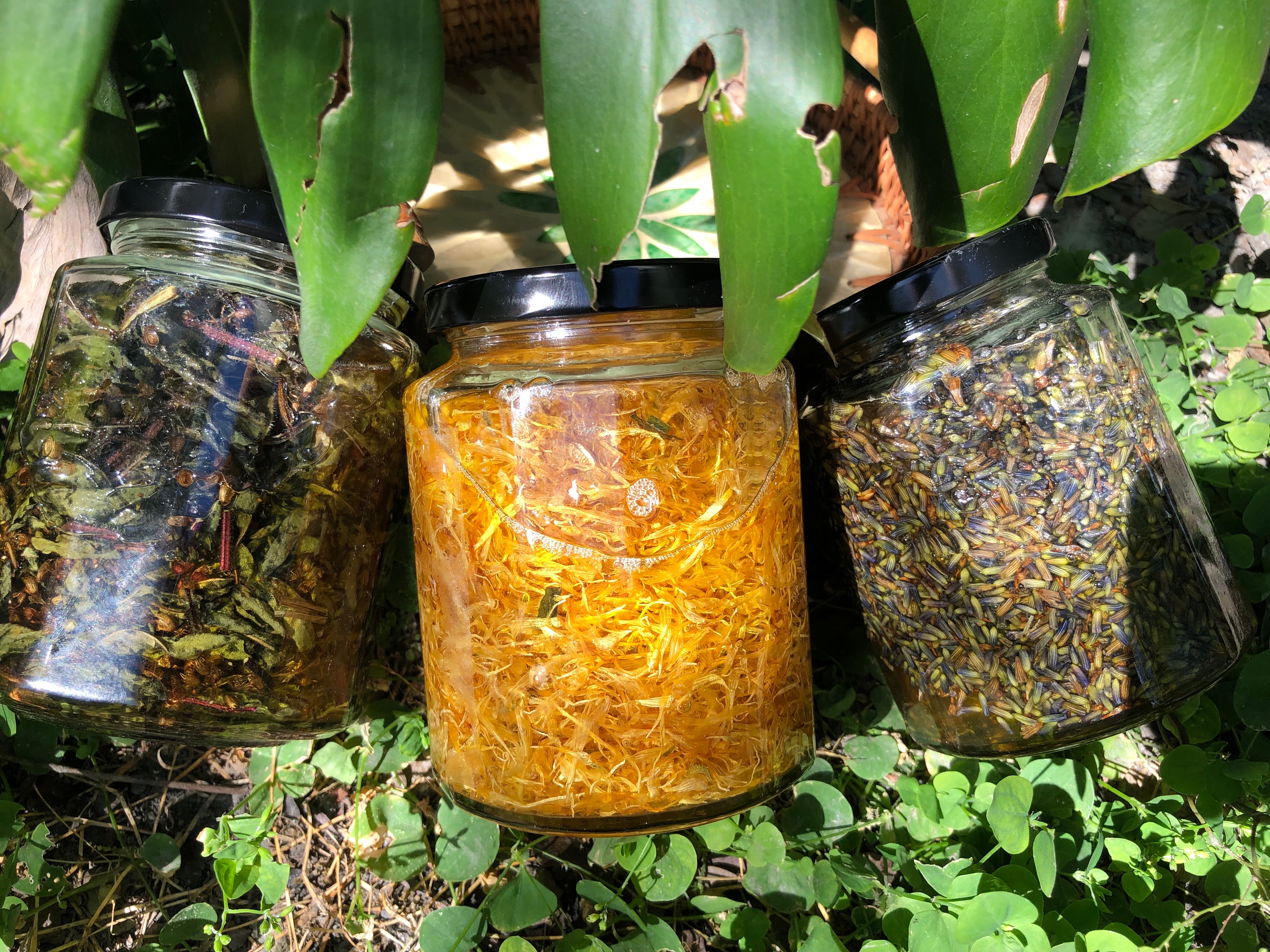 野草花藥舒緩油-訂製款