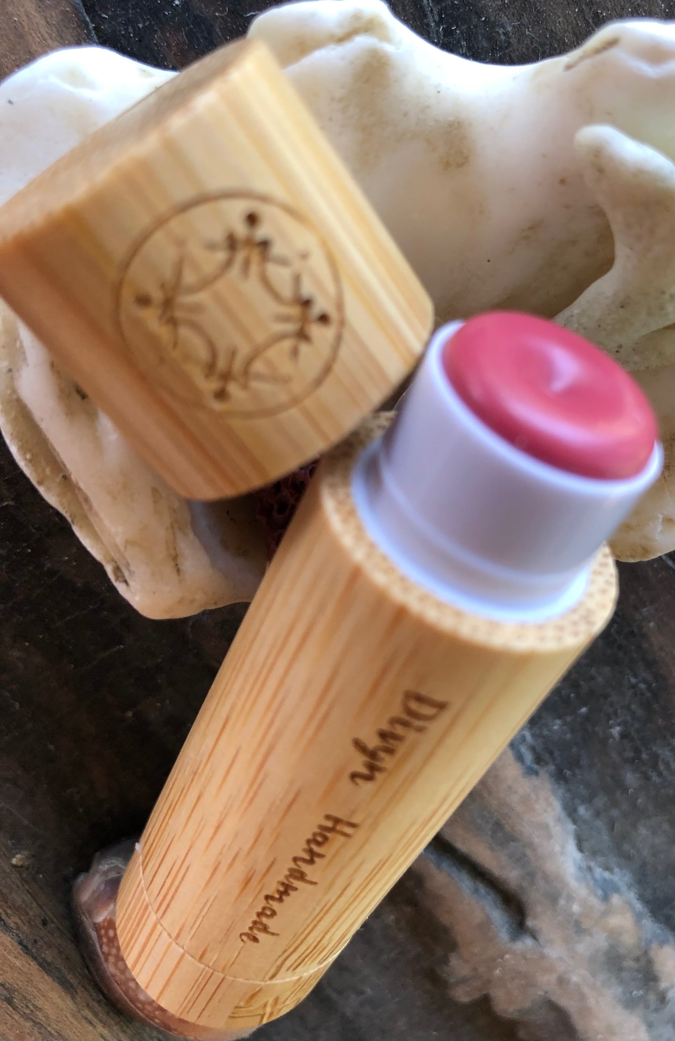 大地之吻唇頰膏💋煙燻玫瑰