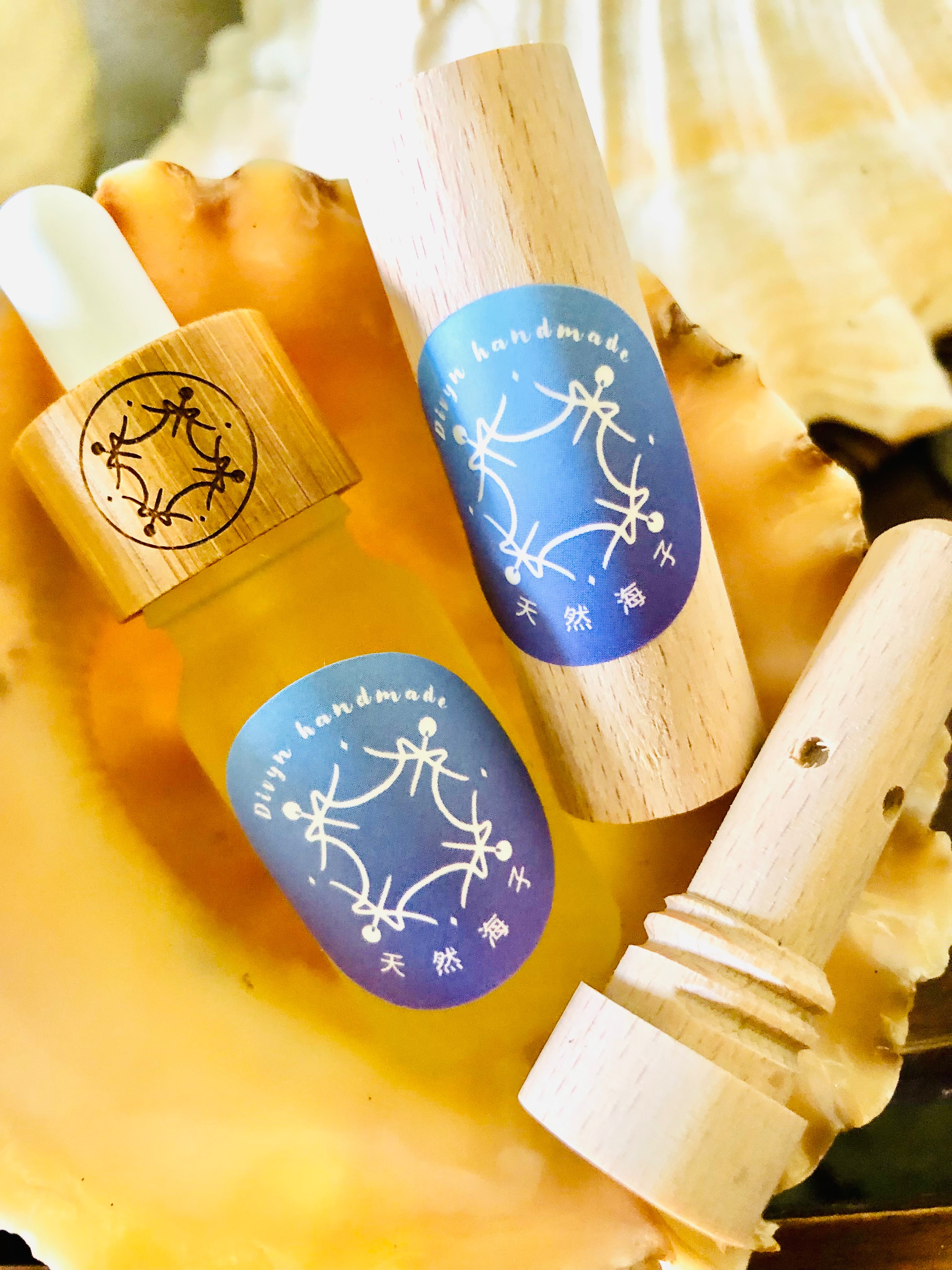 大地複方精油＆櫸木精油聞香棒🌿