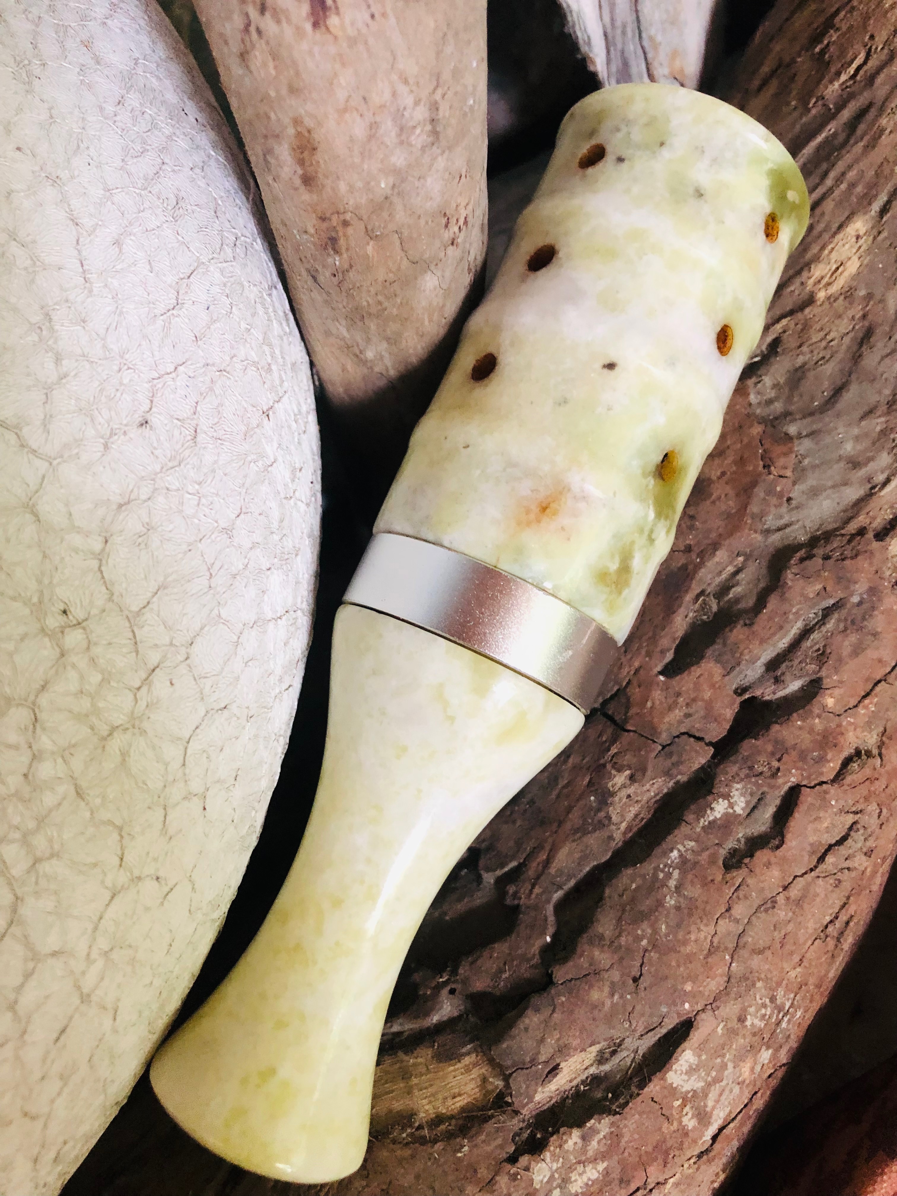 和田玉艾灸滾滾棒🌿