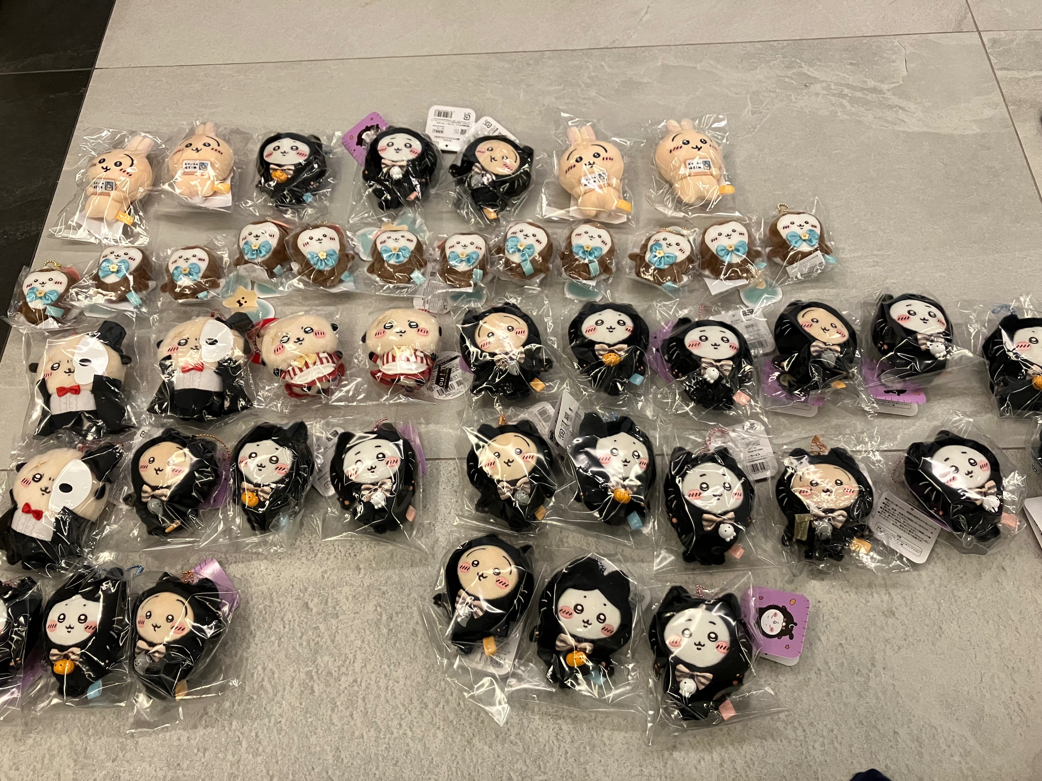 棒球 壽司 餐廳 水族館 魔法 檢定兔 麥當郎貼紙全新包 確認款等
