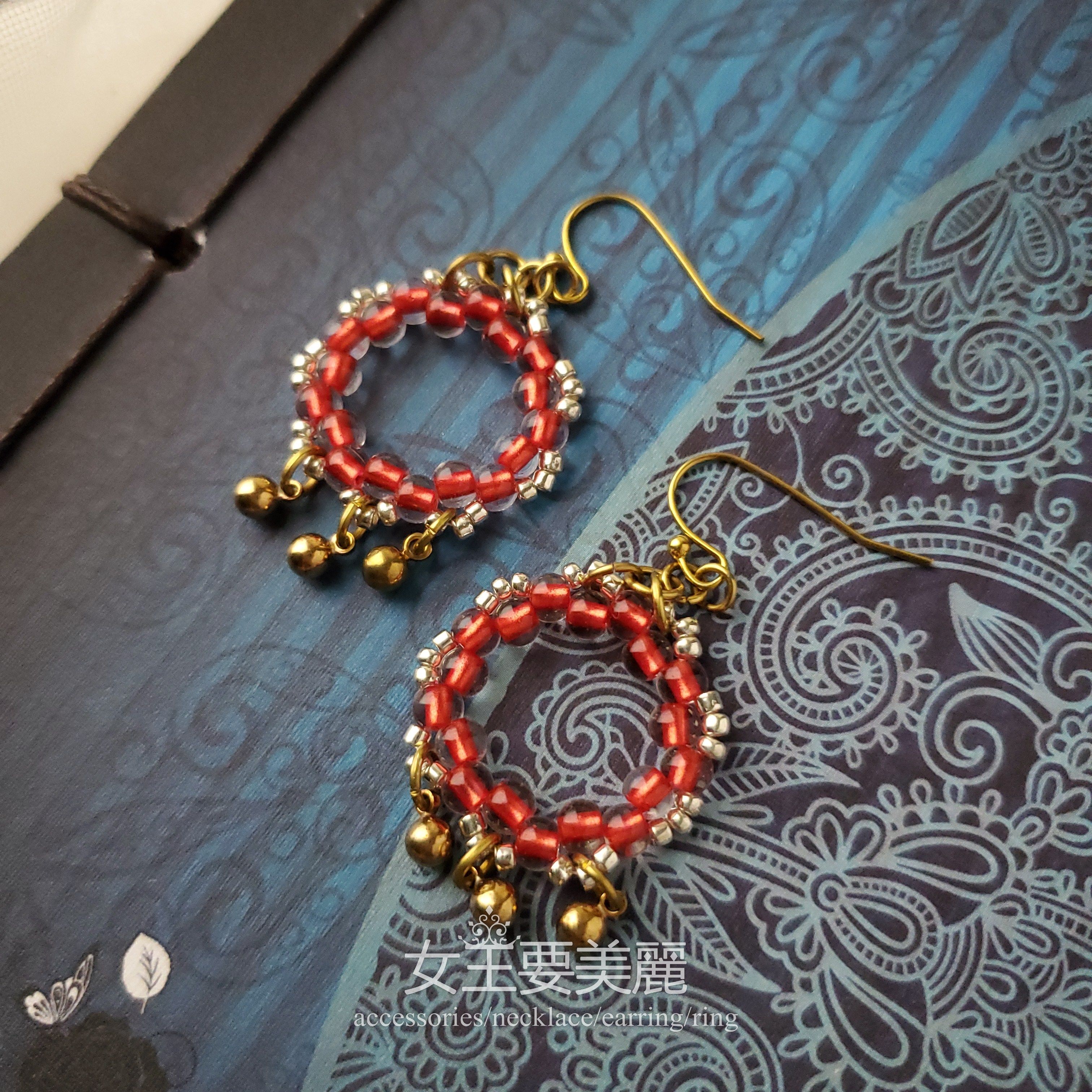 隨性流浪．耳環H081