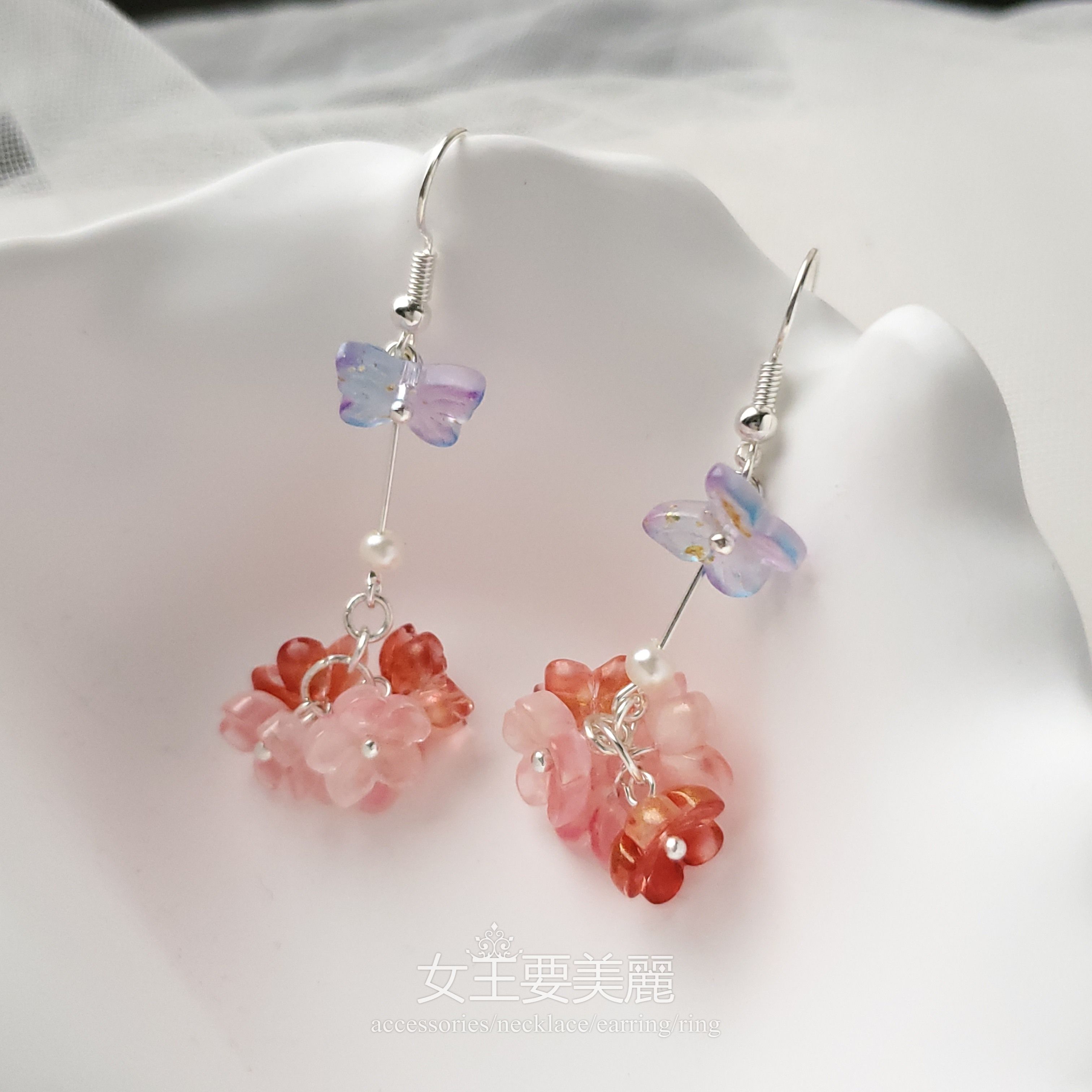 春暖花開．耳環H082