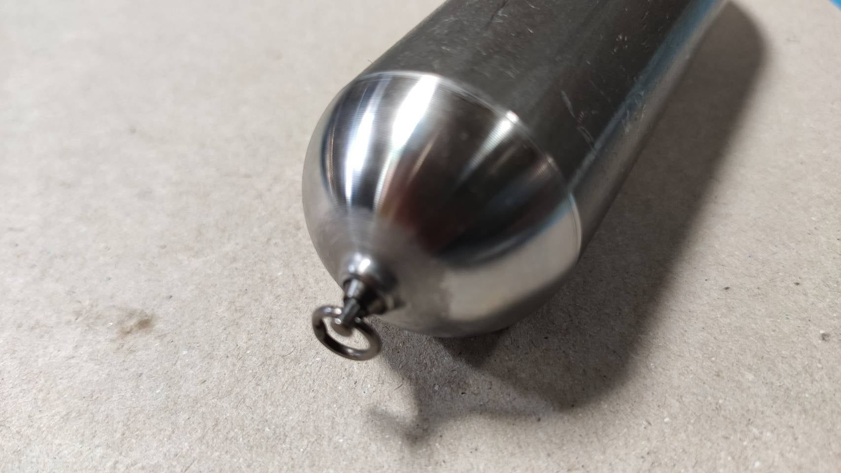 船釣 敲底 培林轉環鐵條 船鉛