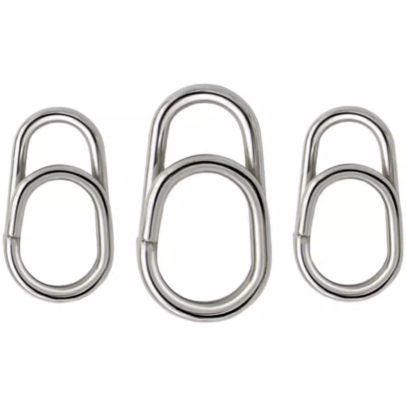 路亞鐵板快扣別針（20入）