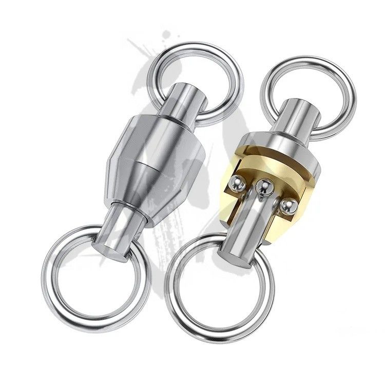 強力負重型不銹鋼培林轉環（20入）