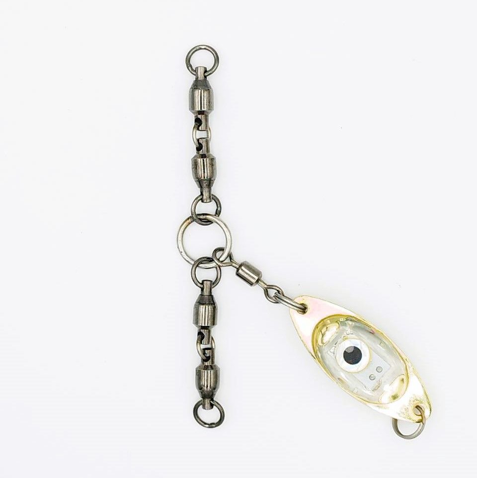 深場不鏽鋼防纏轉環仕掛組手工焊接組