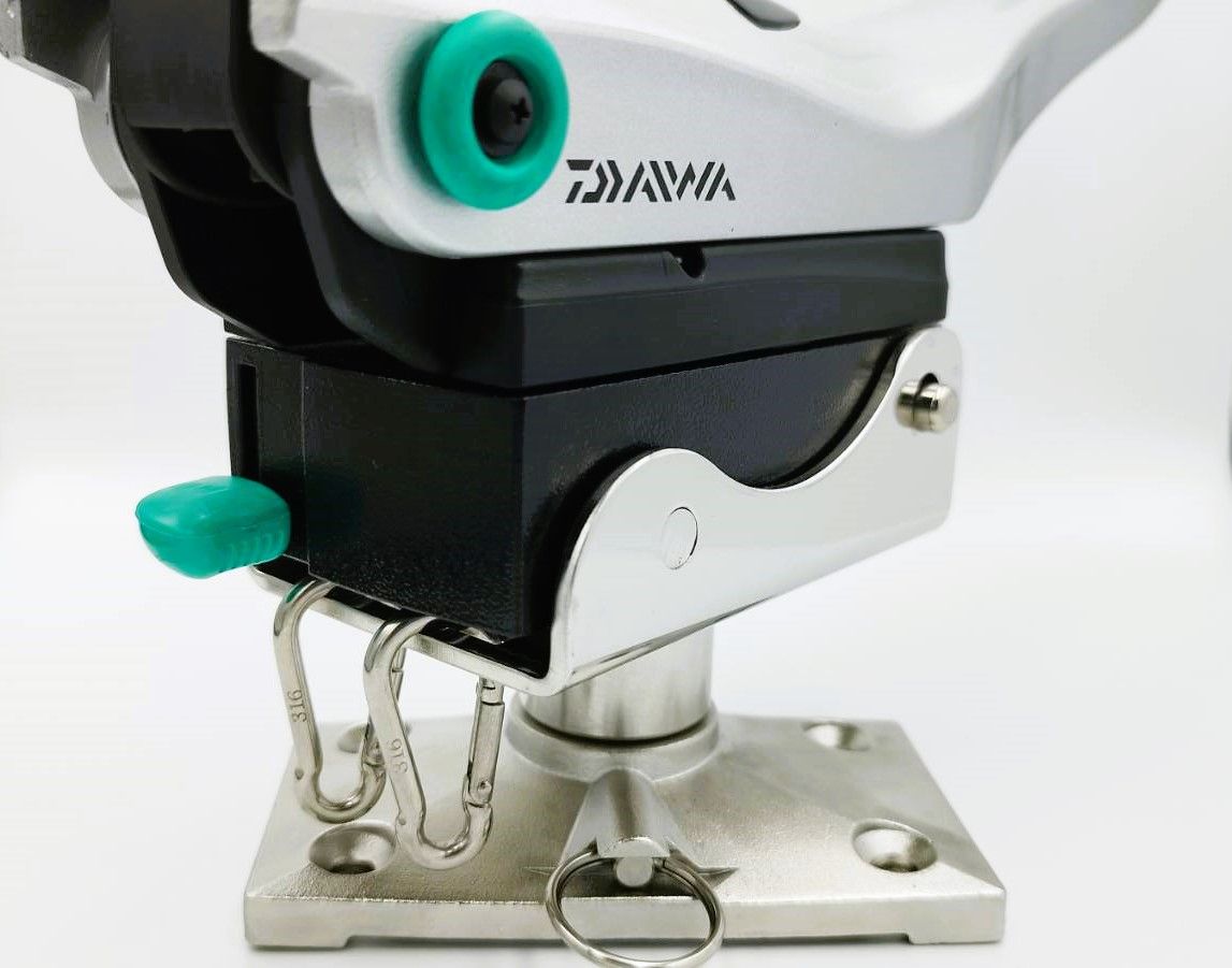 遊艇 海釣船 海鷹.速攻5段角度  316不銹鋼調整上下座