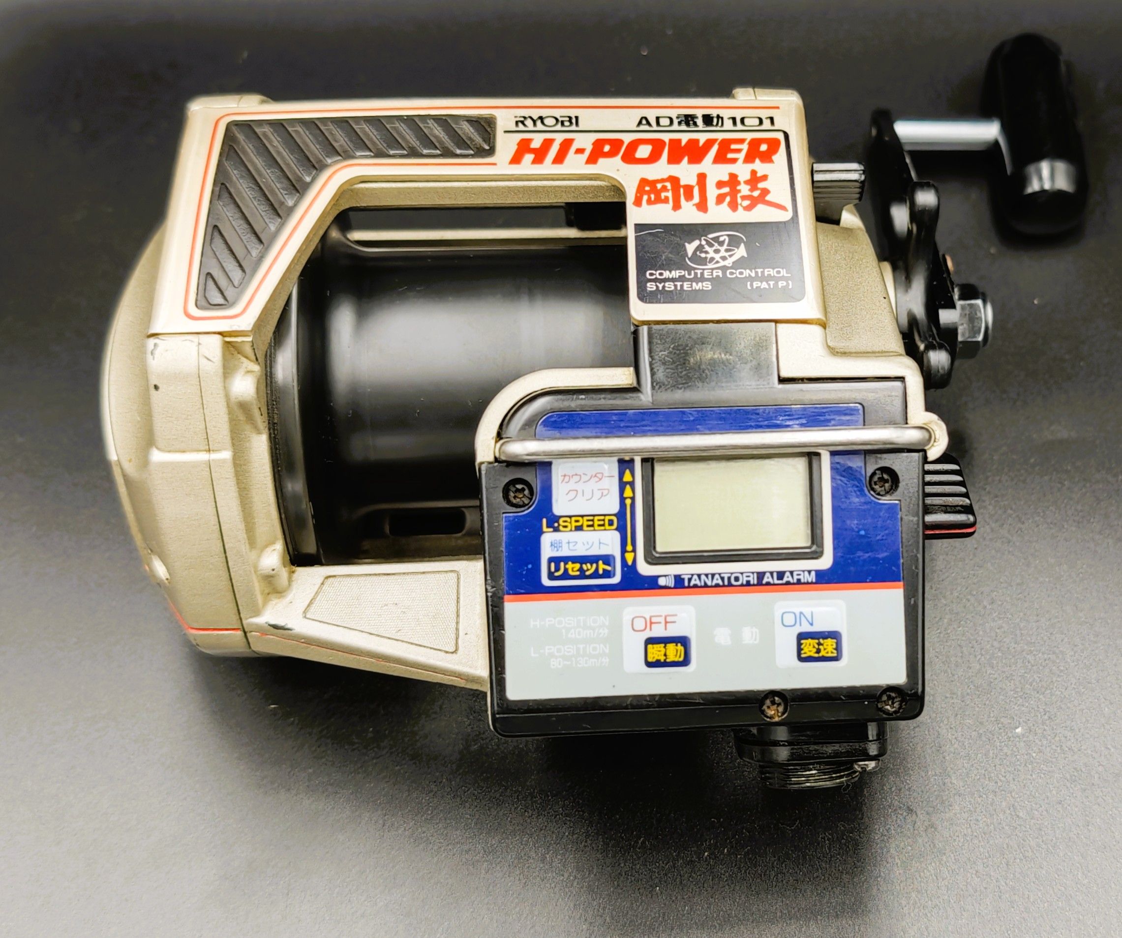 日本原裝RYOBIAD HI-POWER 101 綱技