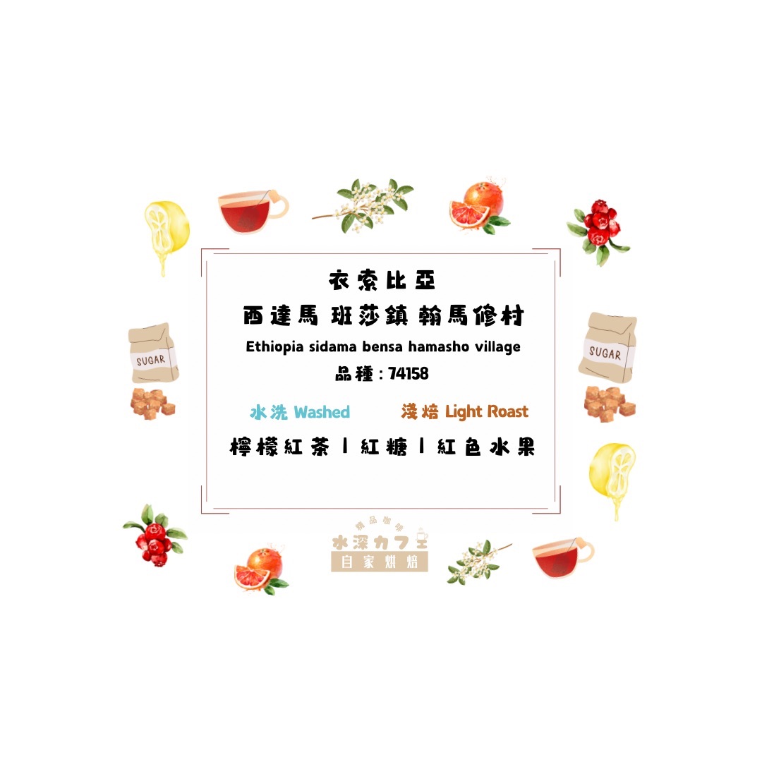 🇪🇹衣索比亞 西達馬 班莎鎮 翰馬修村 toh#2