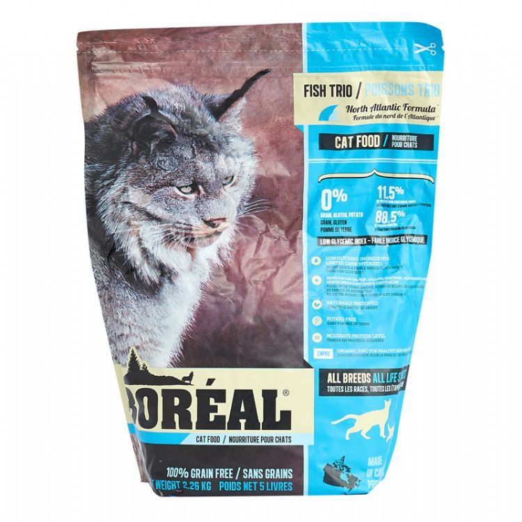 [精選貓糧]BOREAL波瑞歐 無穀海宴三重奏全貓配方-全齡貓適用 2包超低價再免運費！